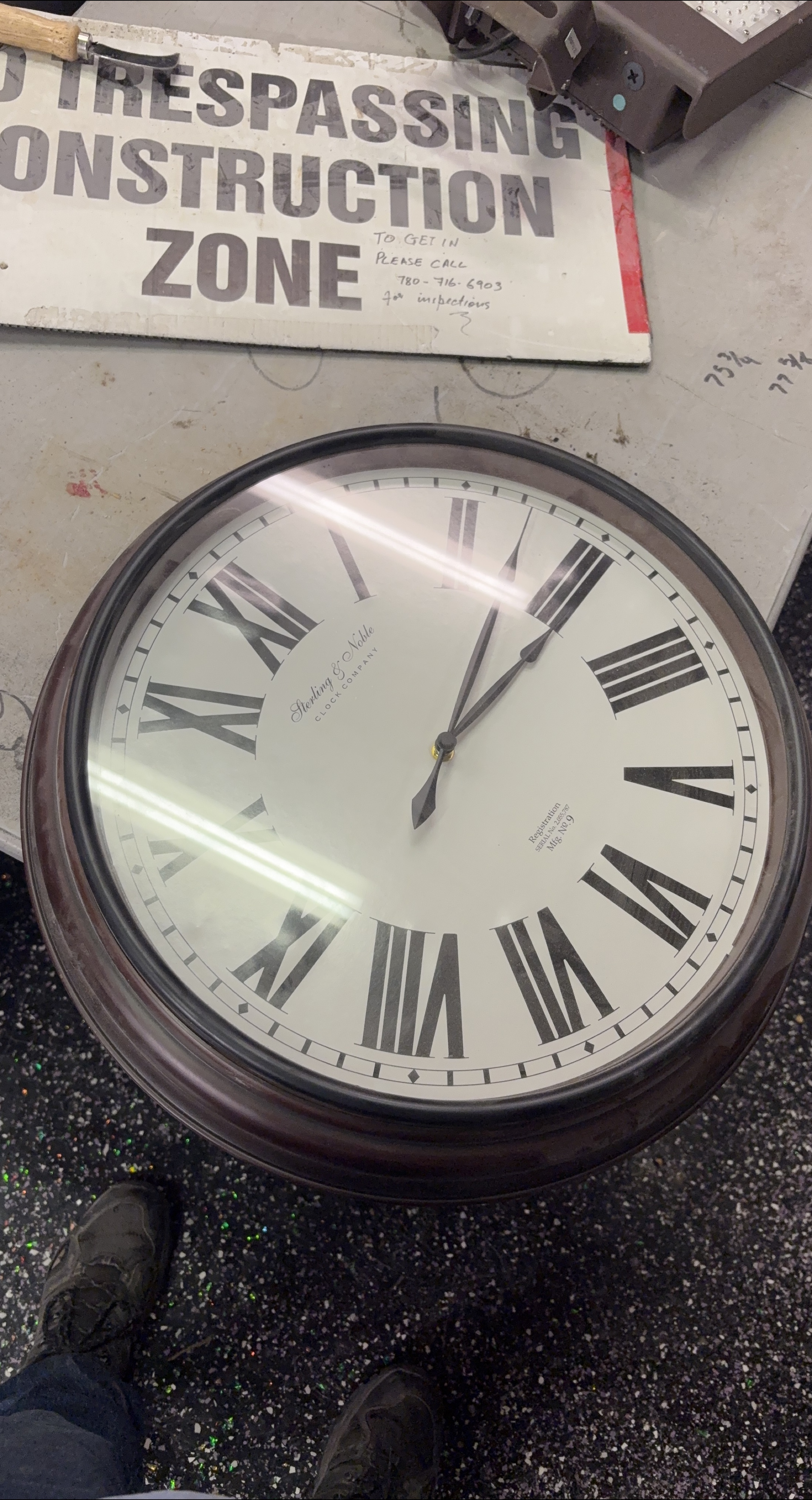 Sterling & Noble Clock thumbnail