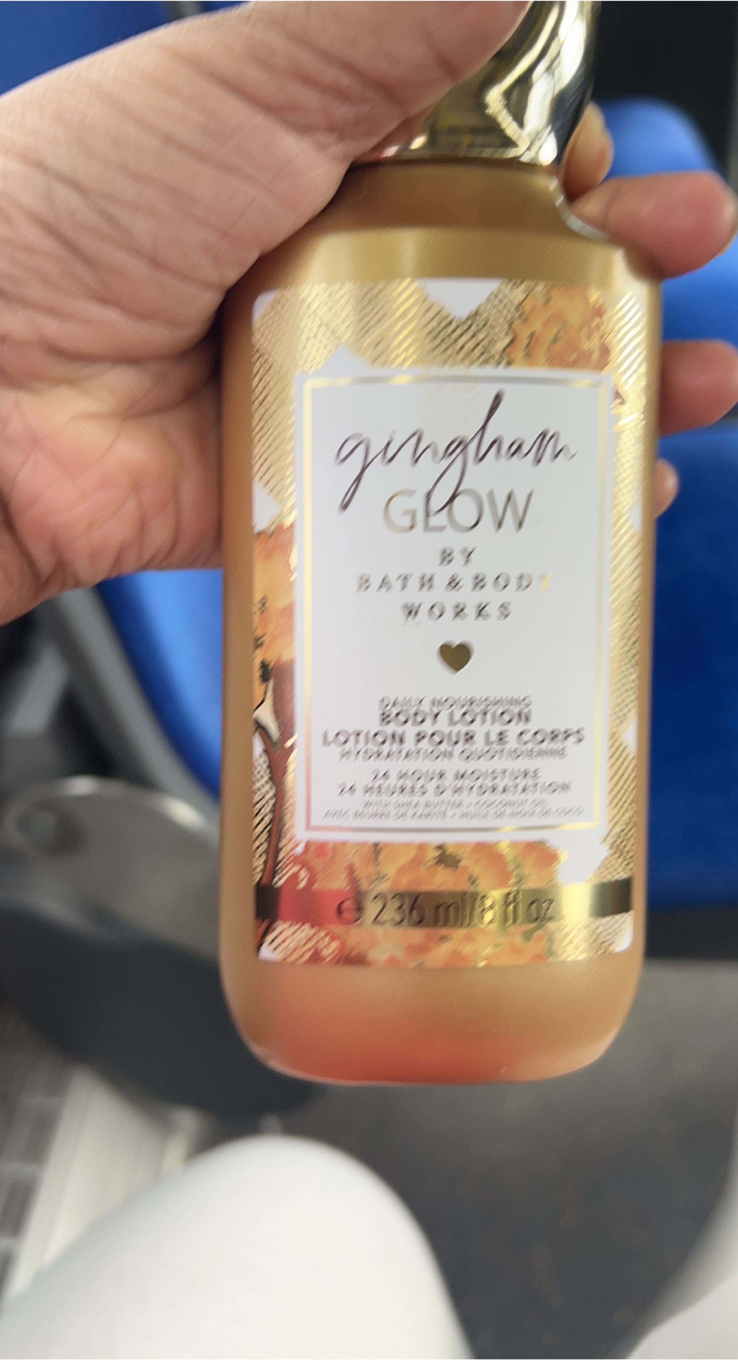 Bath & Body Works Gingham Glow Body Lotion thumbnail