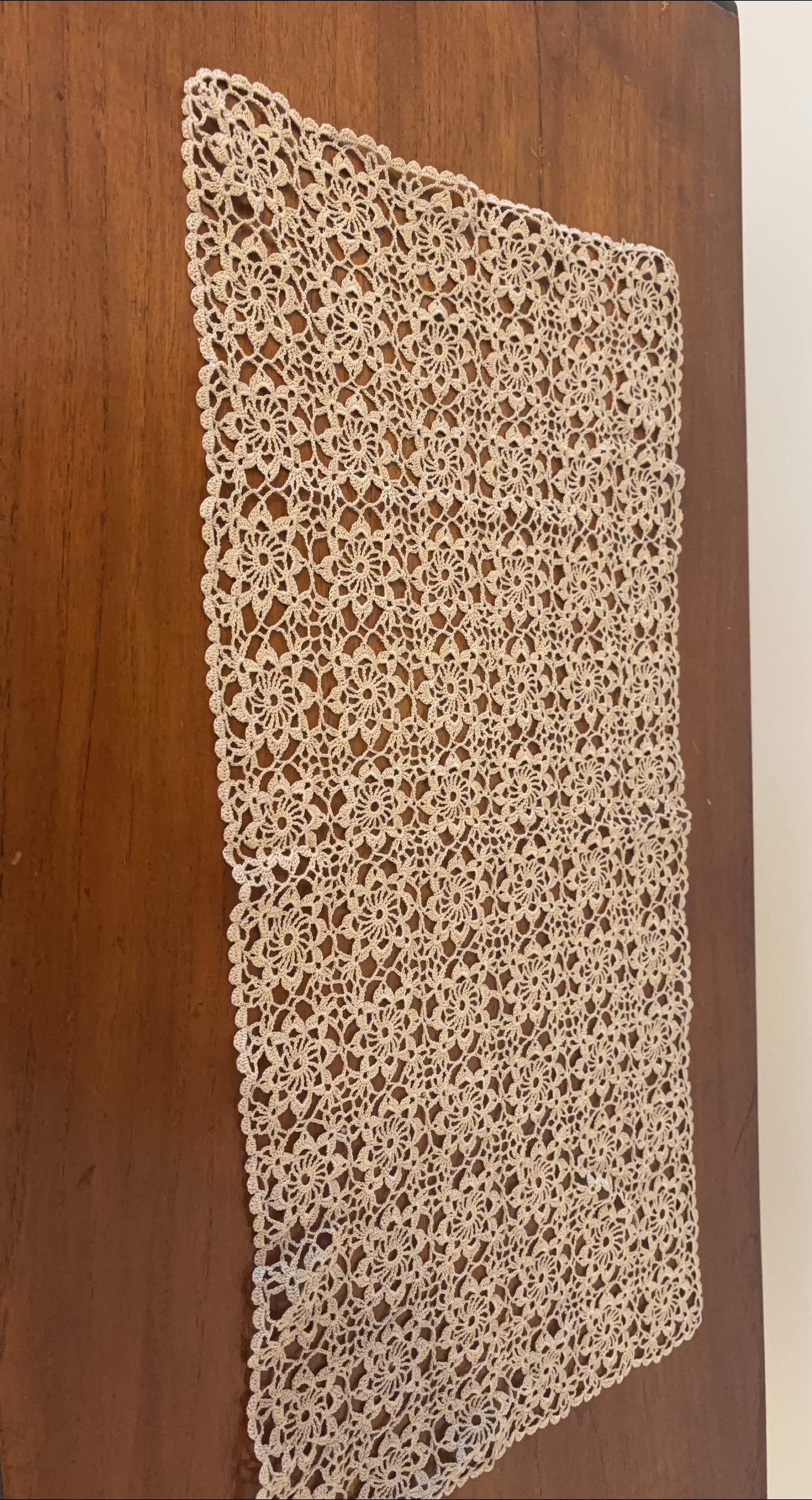 Handmade Crochet  Topper thumbnail