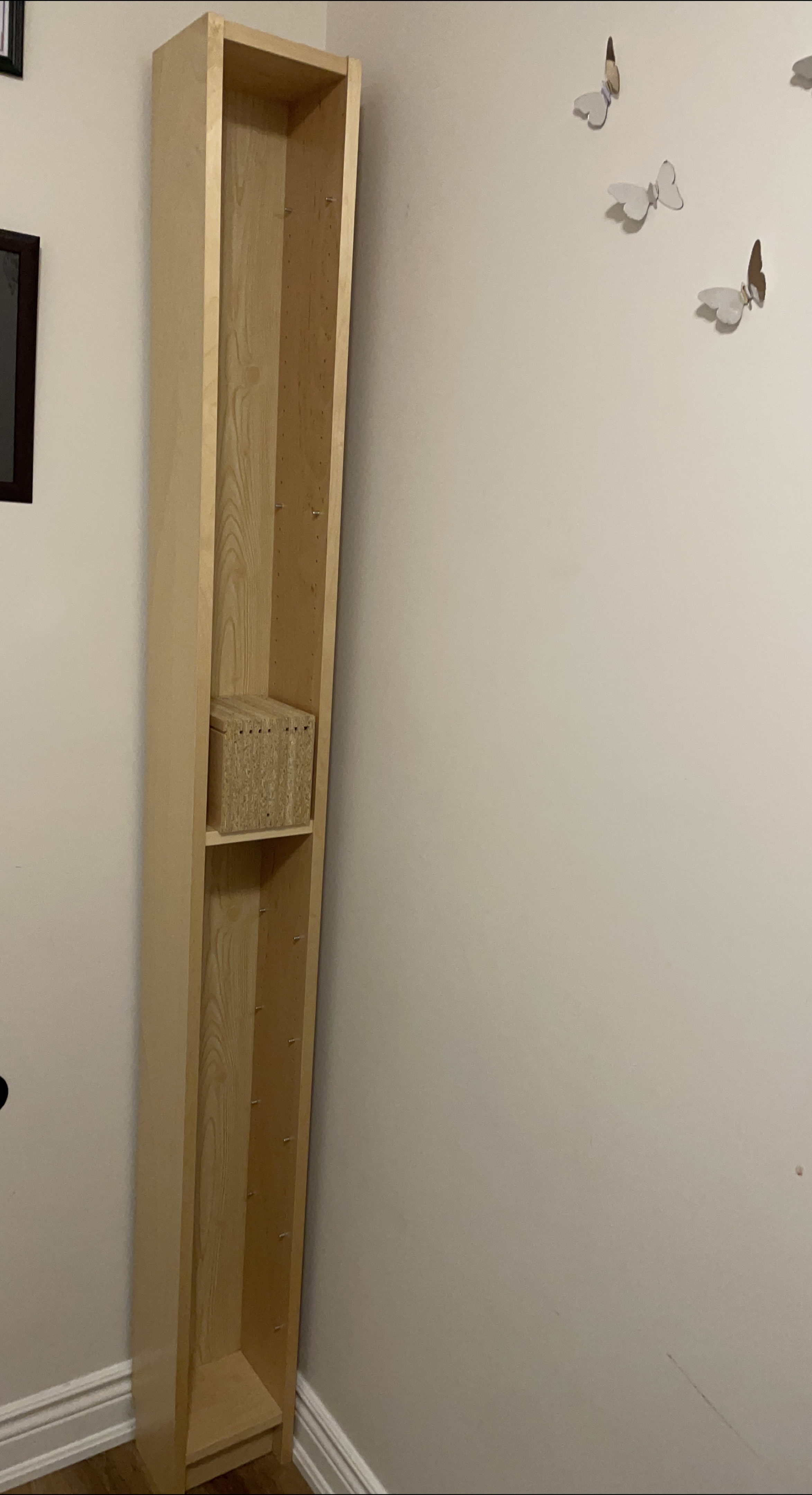 Tall Wooden Shelf thumbnail