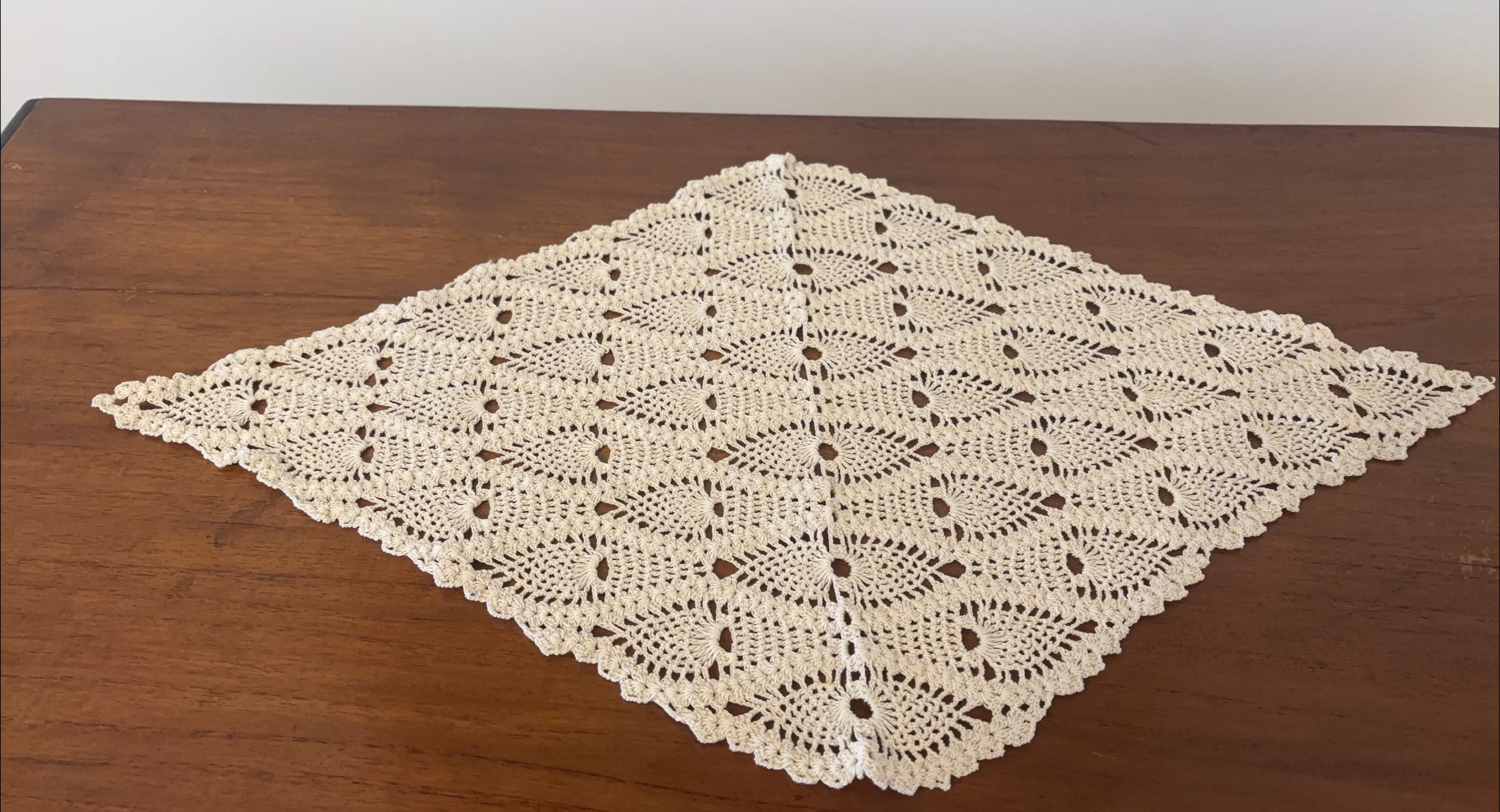 Crocheted Table Topper thumbnail