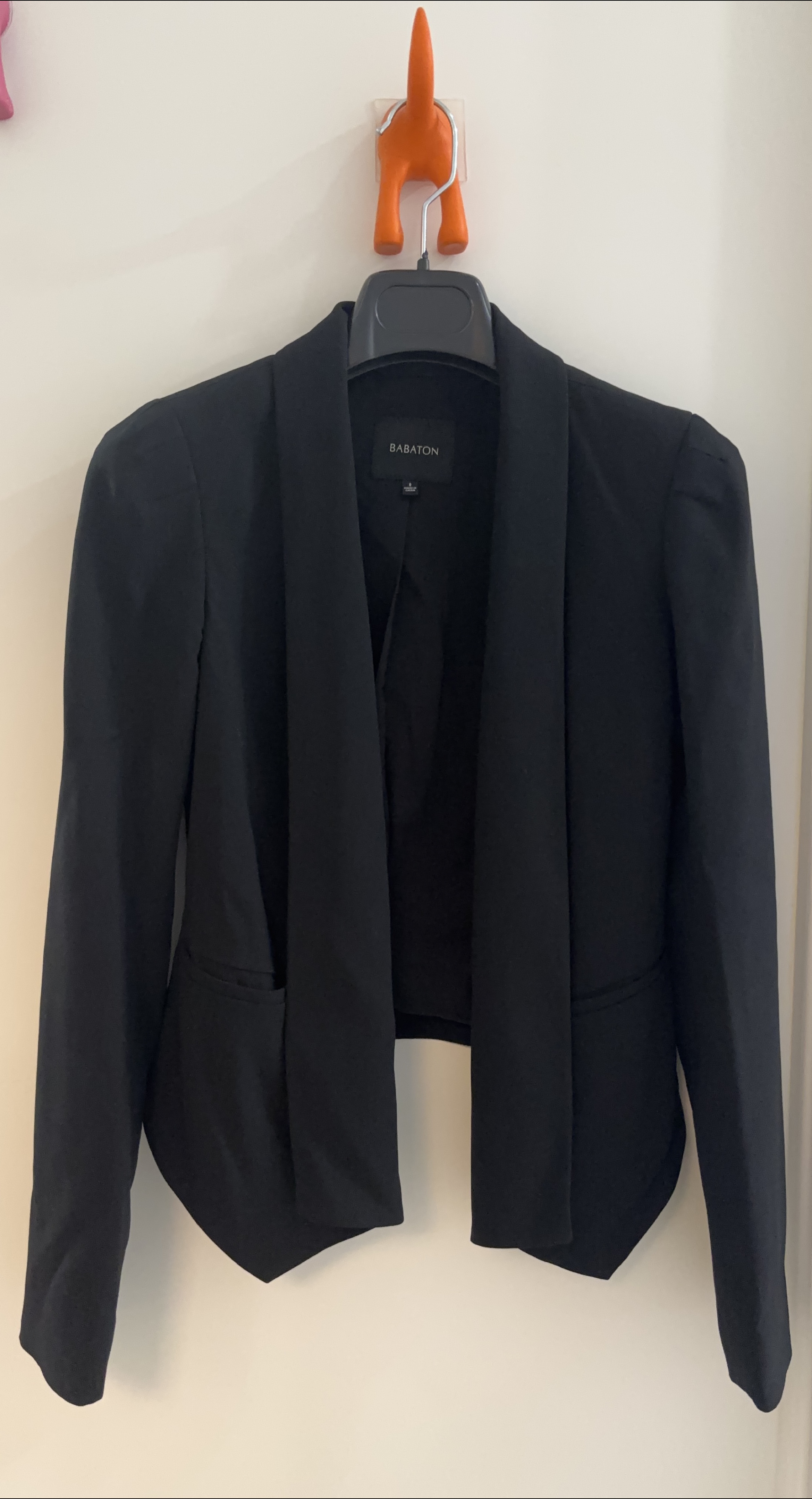 Babaton Black Blazer - Size 0 thumbnail