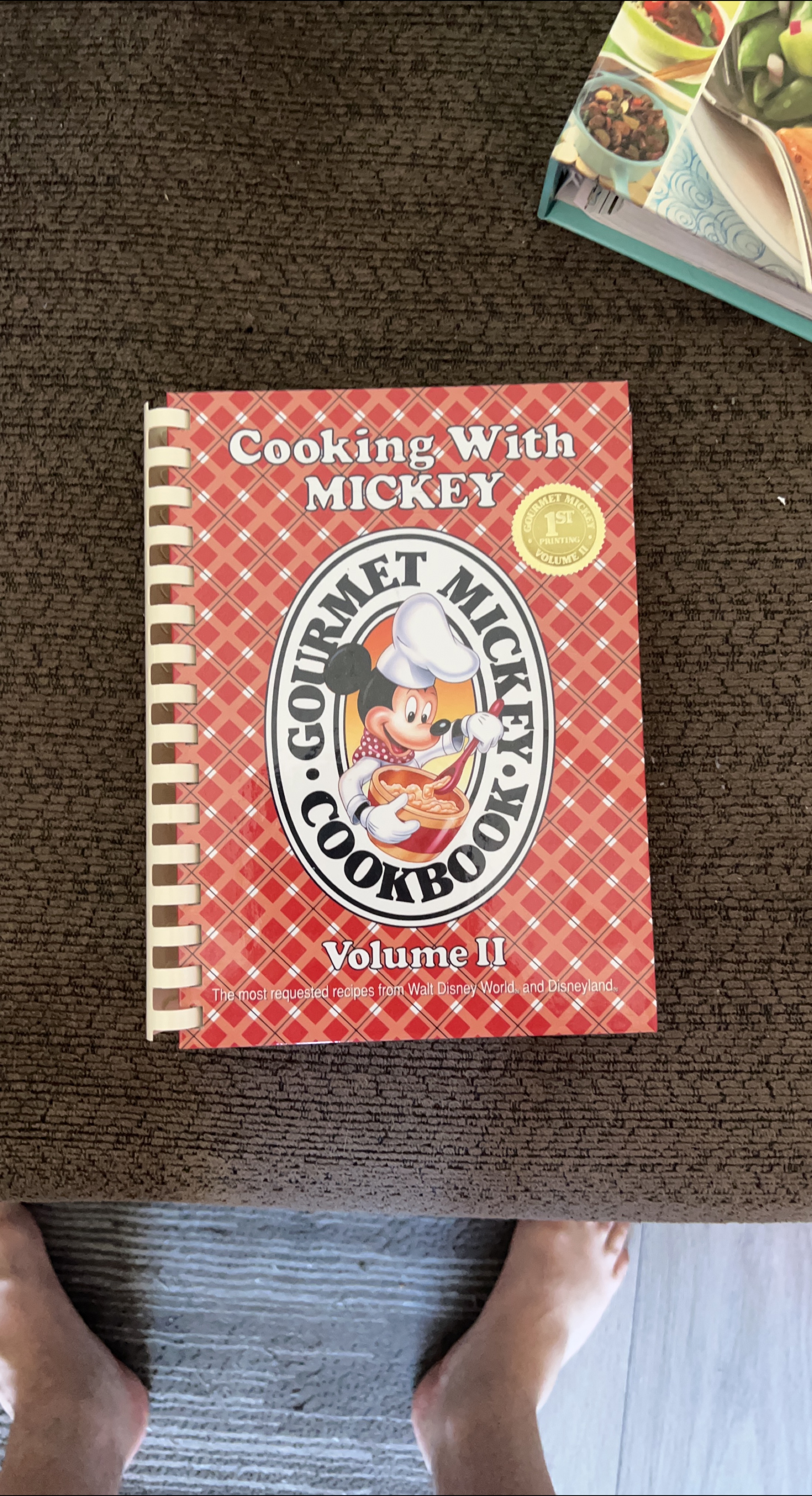 Cooking With Mickey Gourmet Cookbook Vol II thumbnail