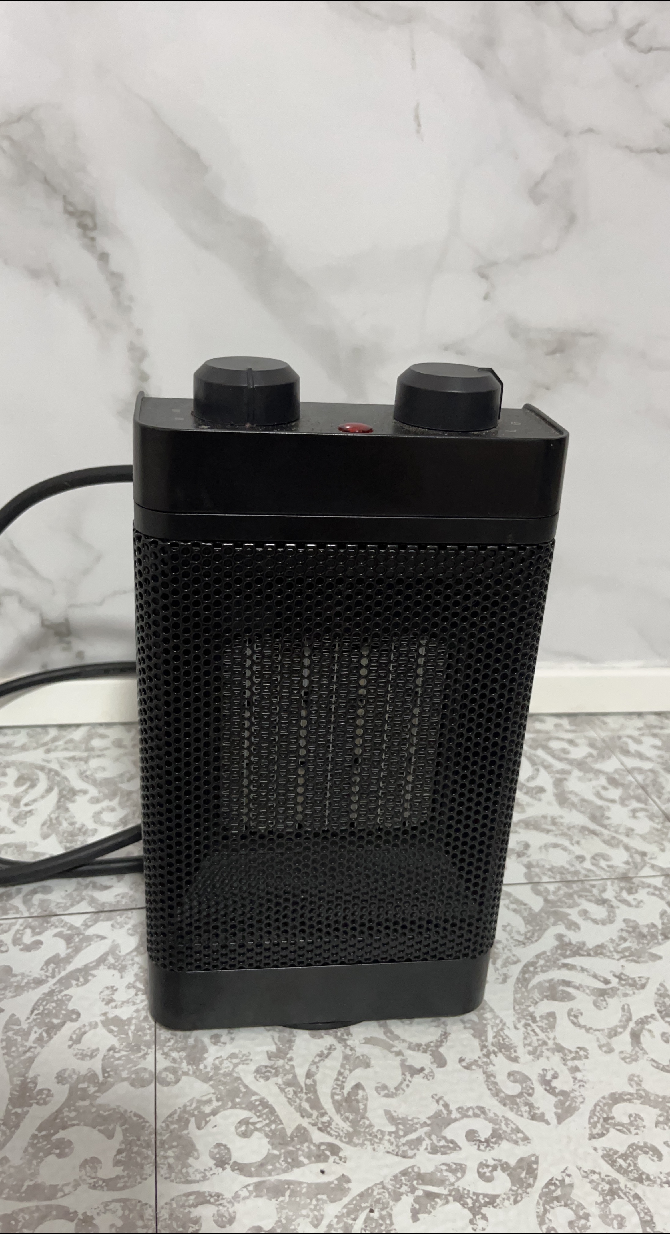 Black Portable Space Heater thumbnail