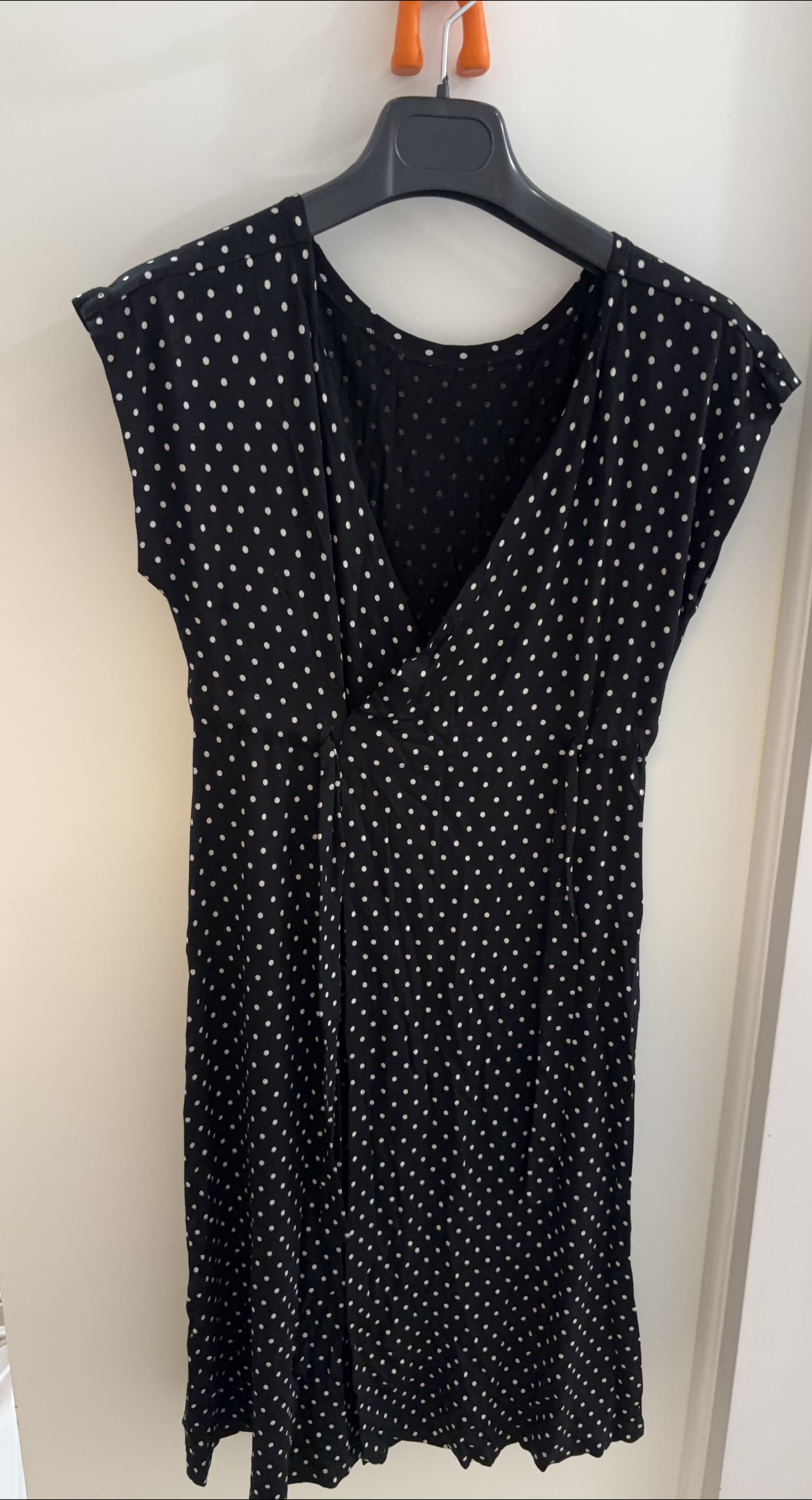 Polka Dot Black Dress thumbnail