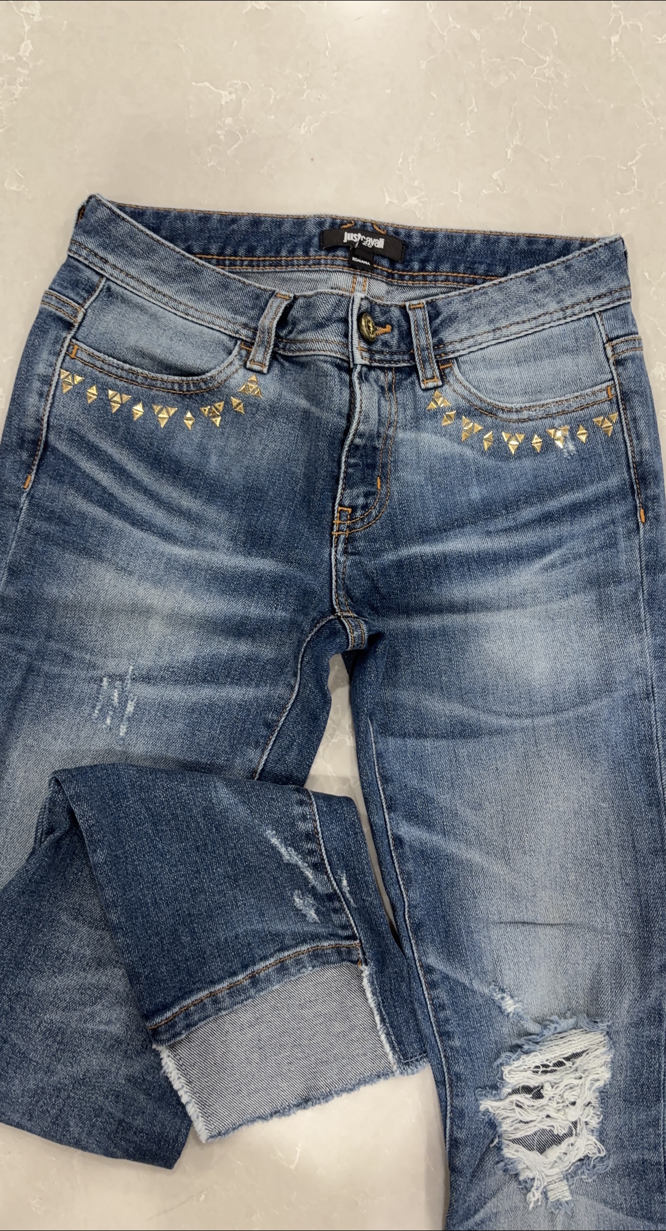 Just Cavalli Distressed Jeans size26 thumbnail