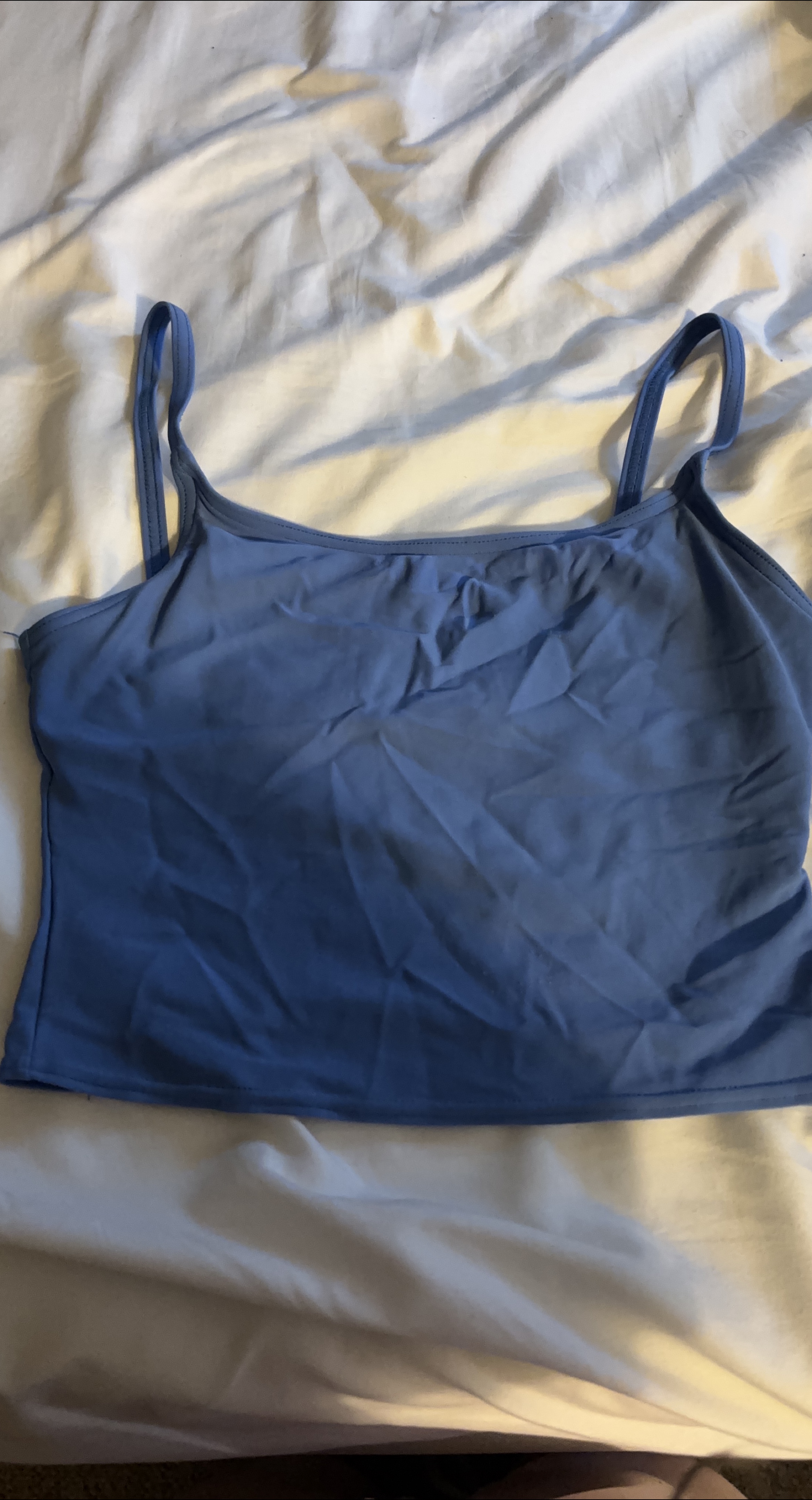 Blue Cami Top thumbnail