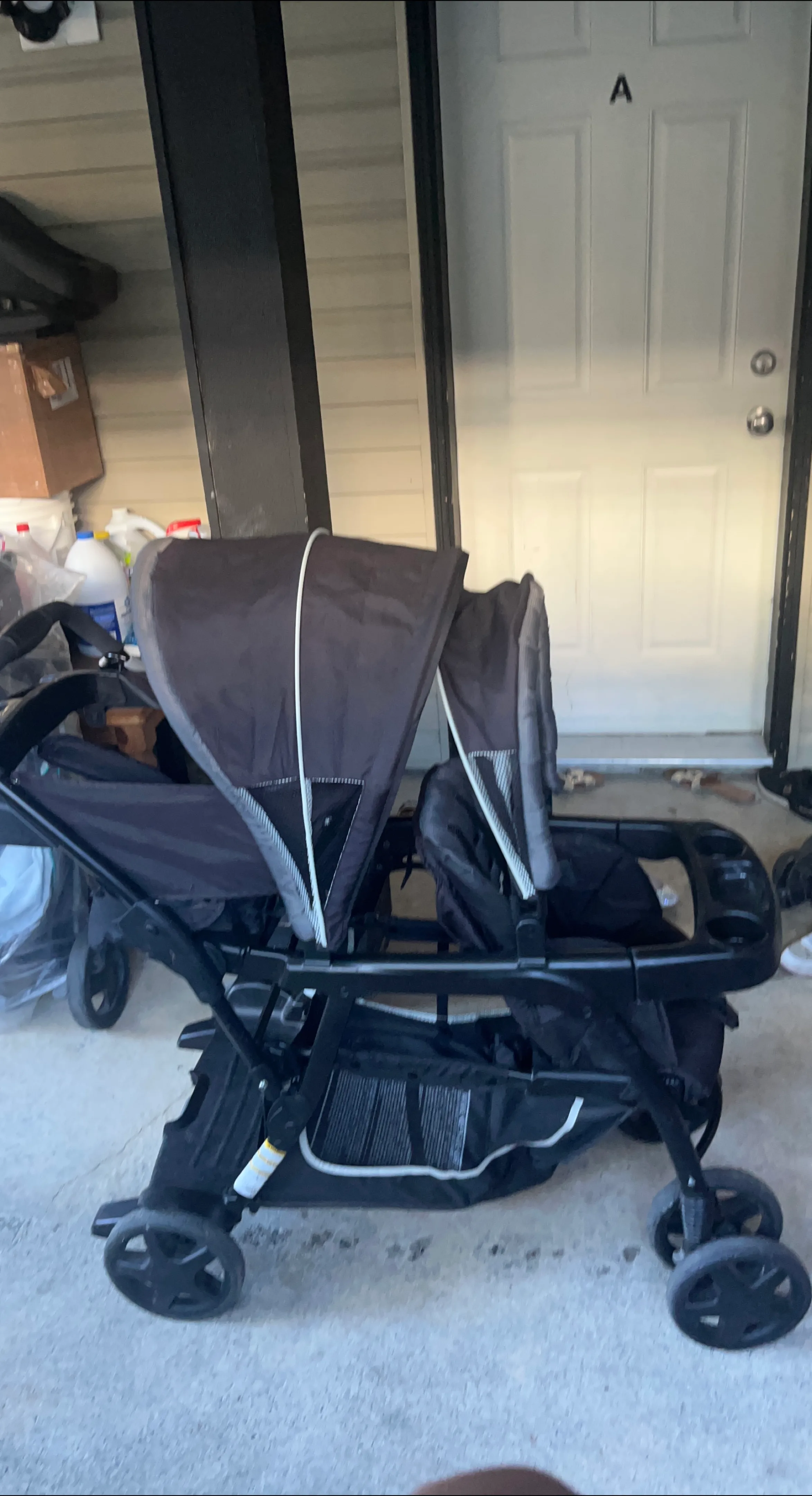 Double Stroller - Black