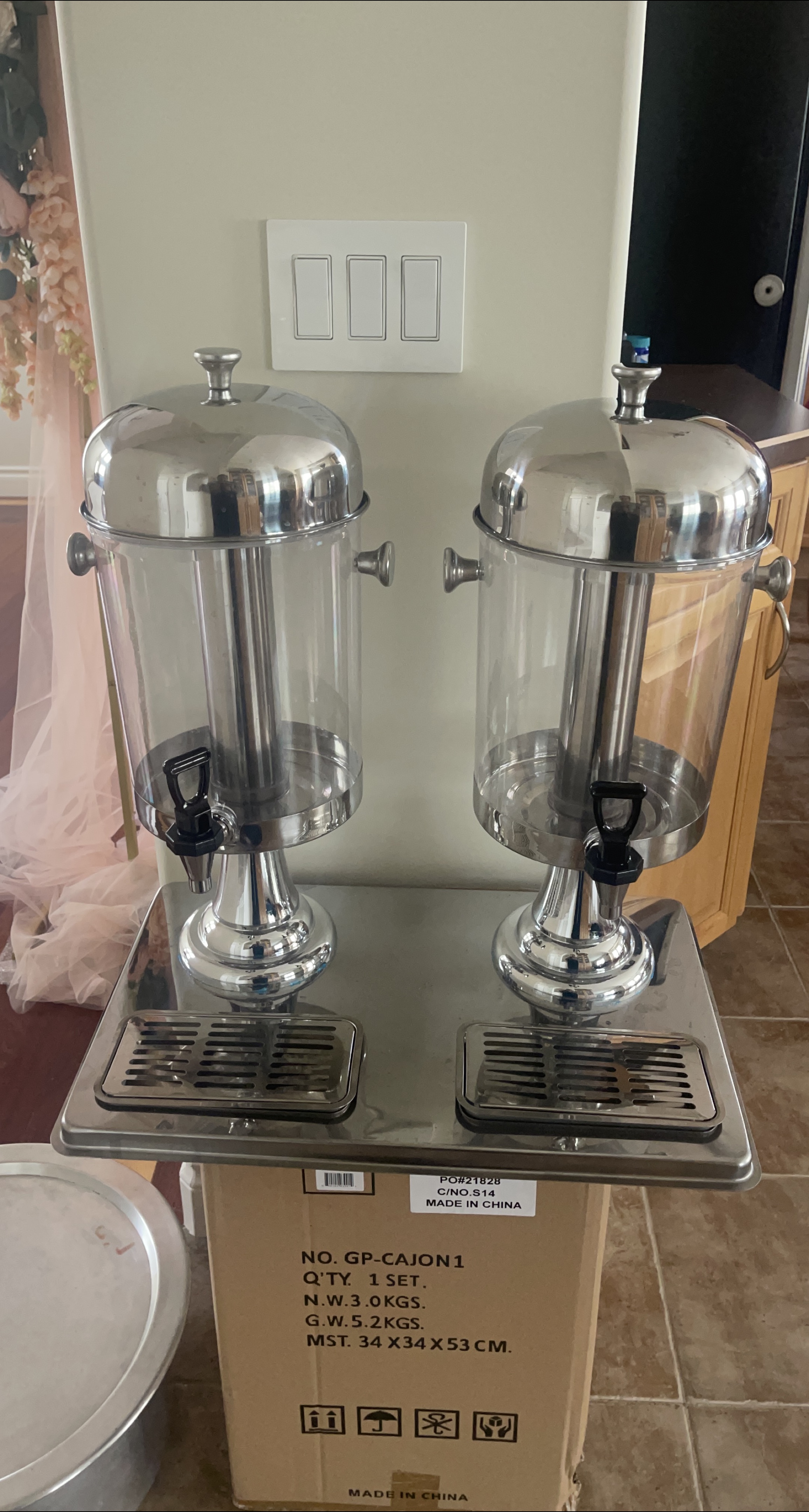 Double Beverage Dispenser thumbnail