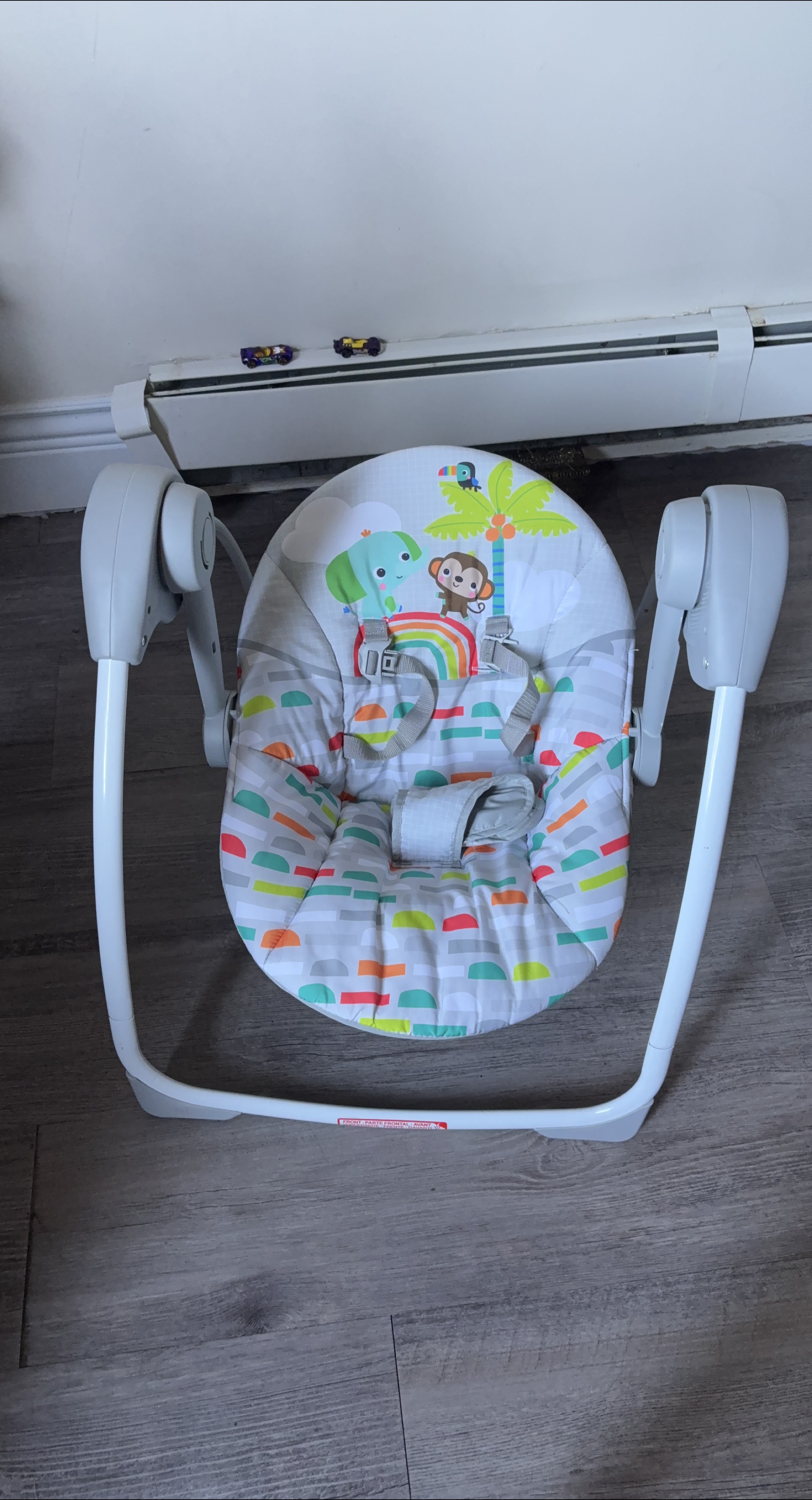 Baby Swing with Animal Print thumbnail