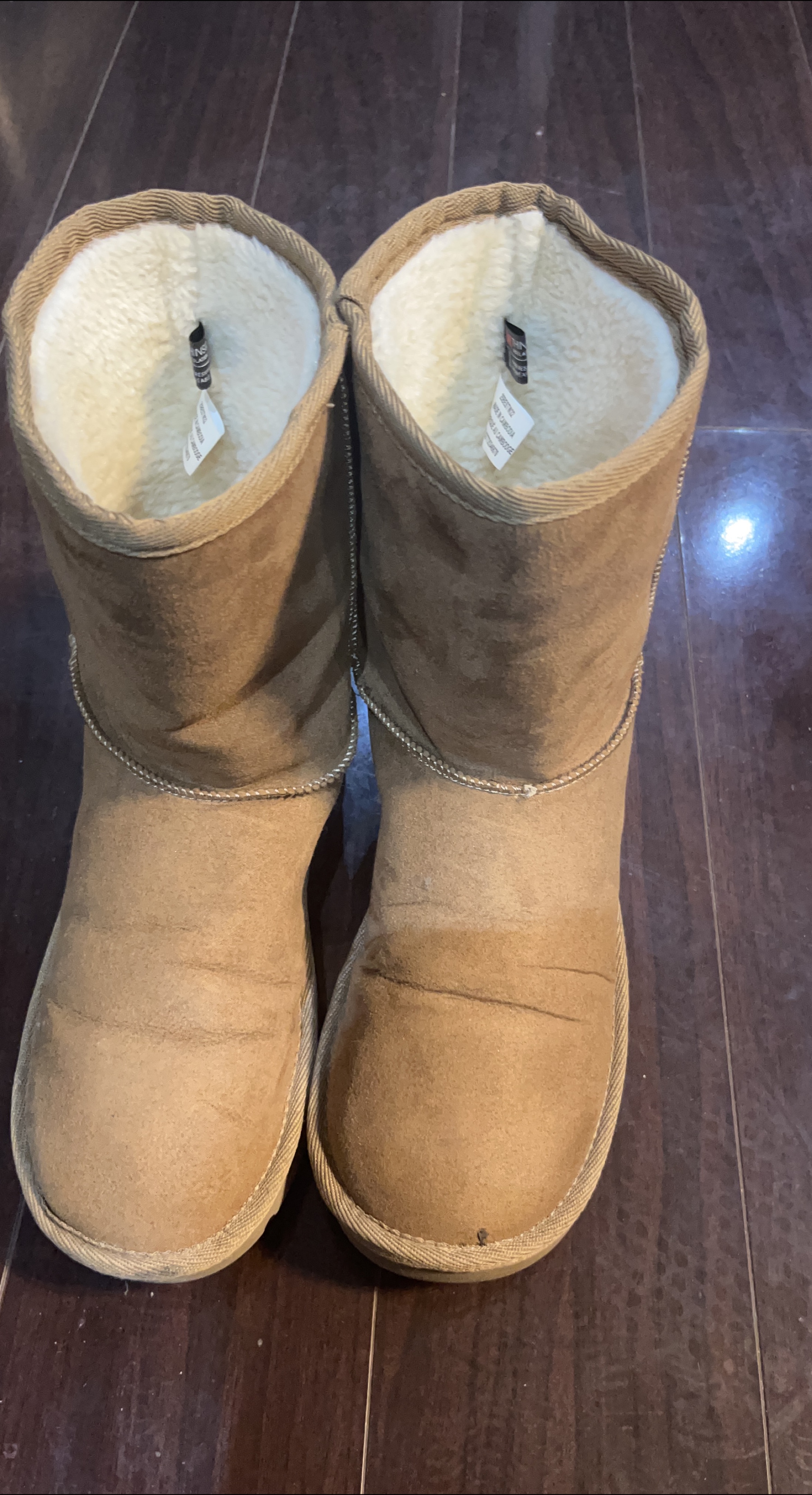 Boots size 8 thumbnail