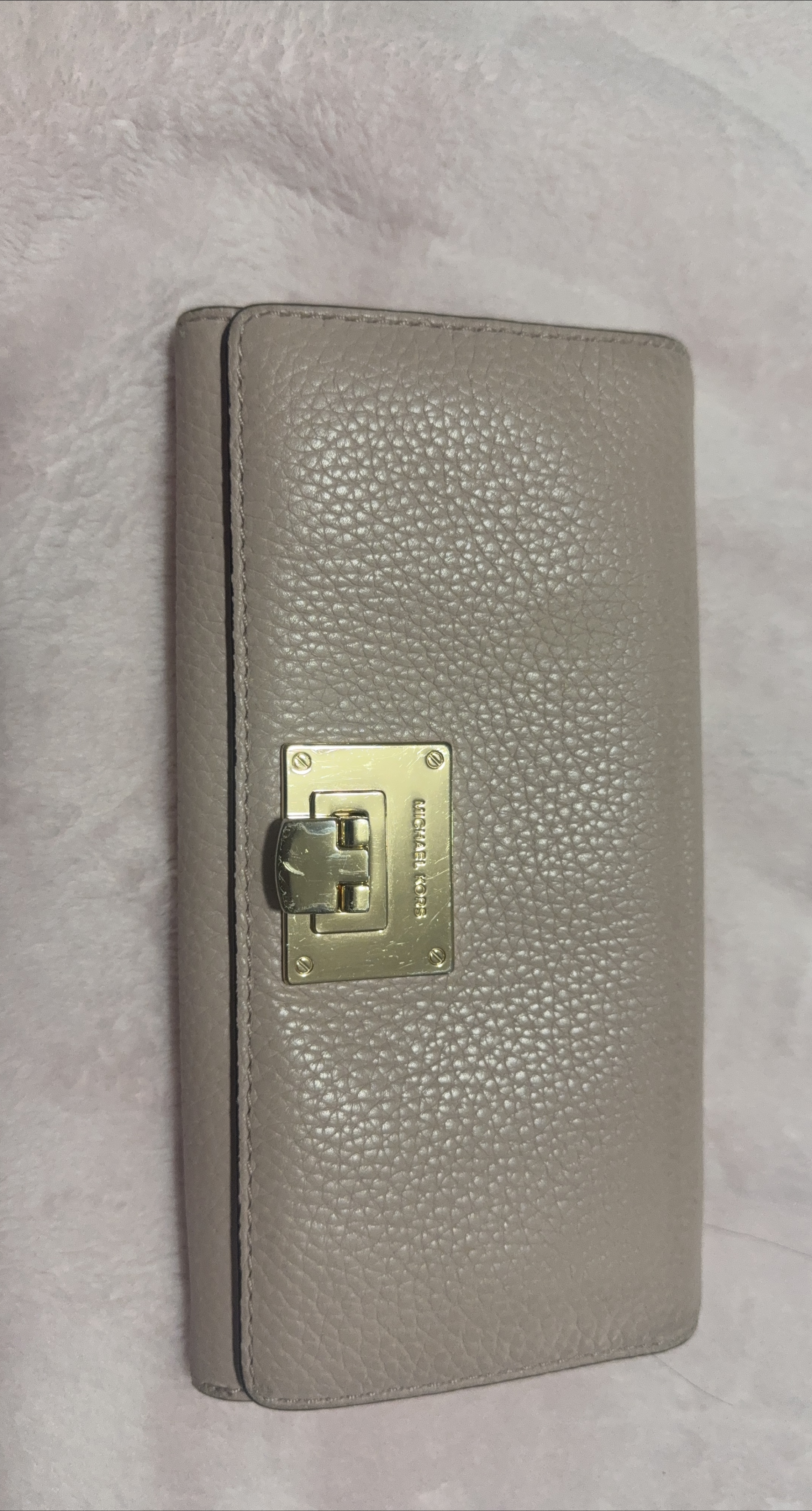 Michael Kors Leather Wallet thumbnail