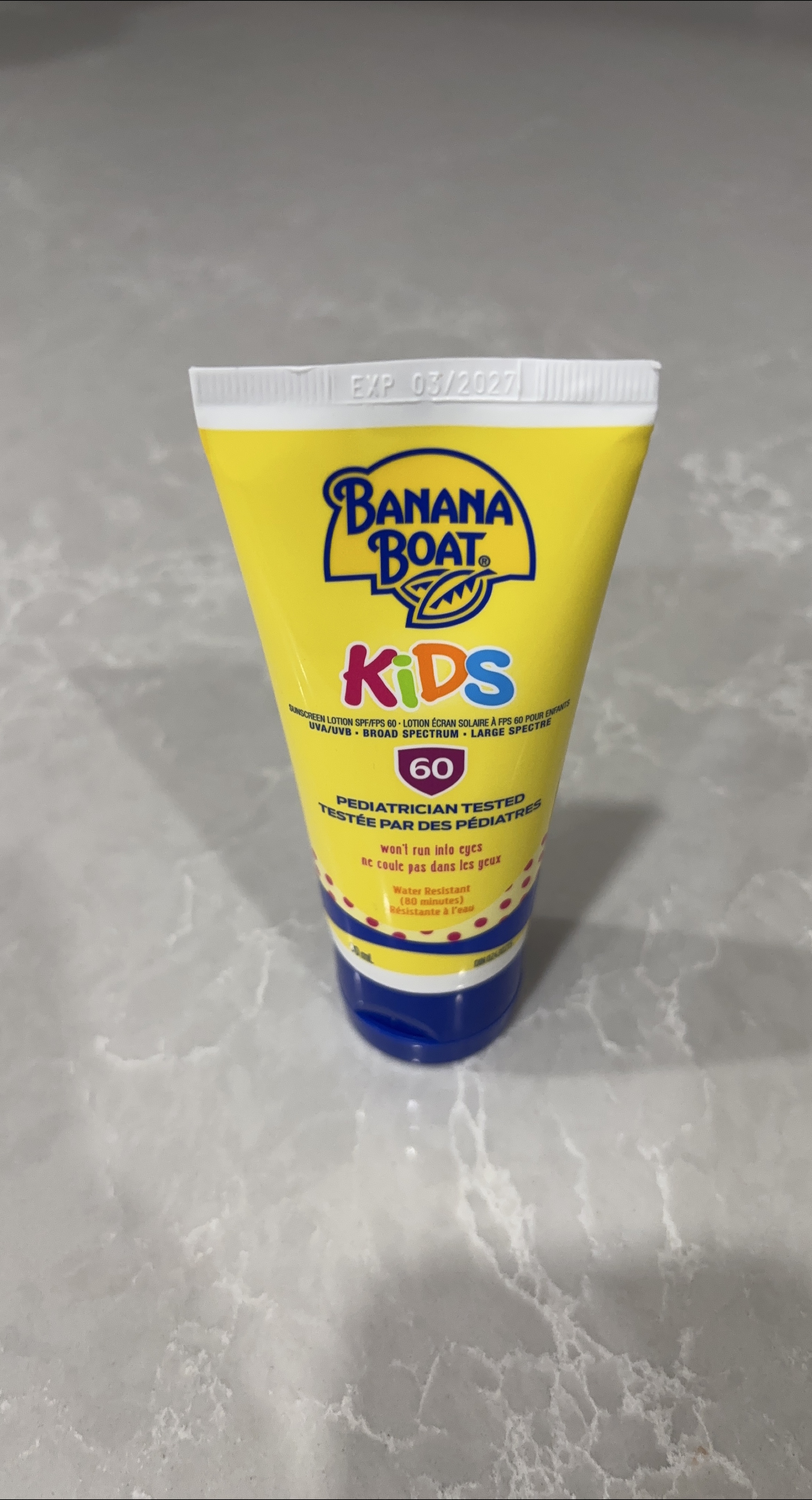 Banana Boat Kids Sunscreen SPF 60 - Expires 03/2027 thumbnail