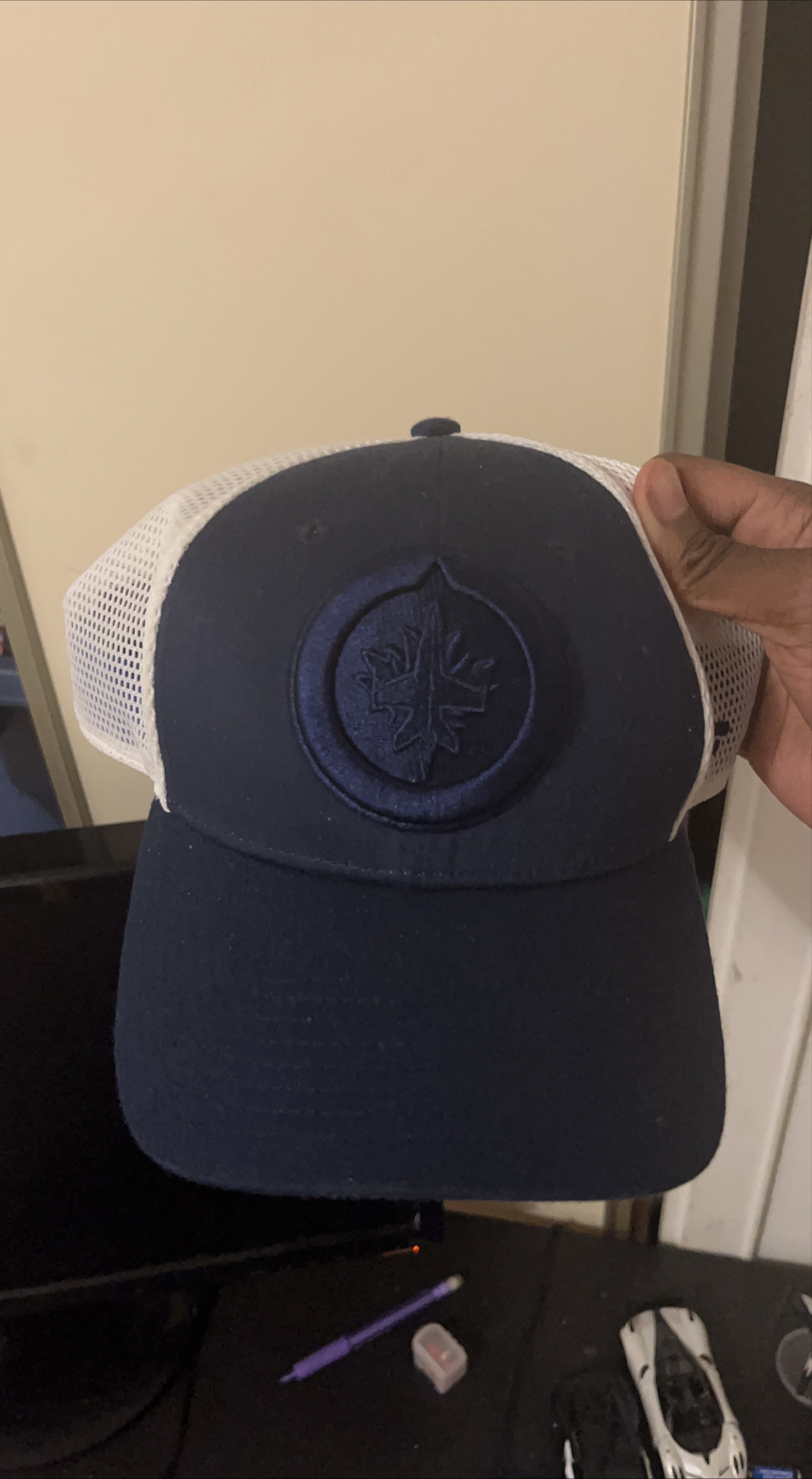 Winnipeg Jets Fanatics Trucker Hat