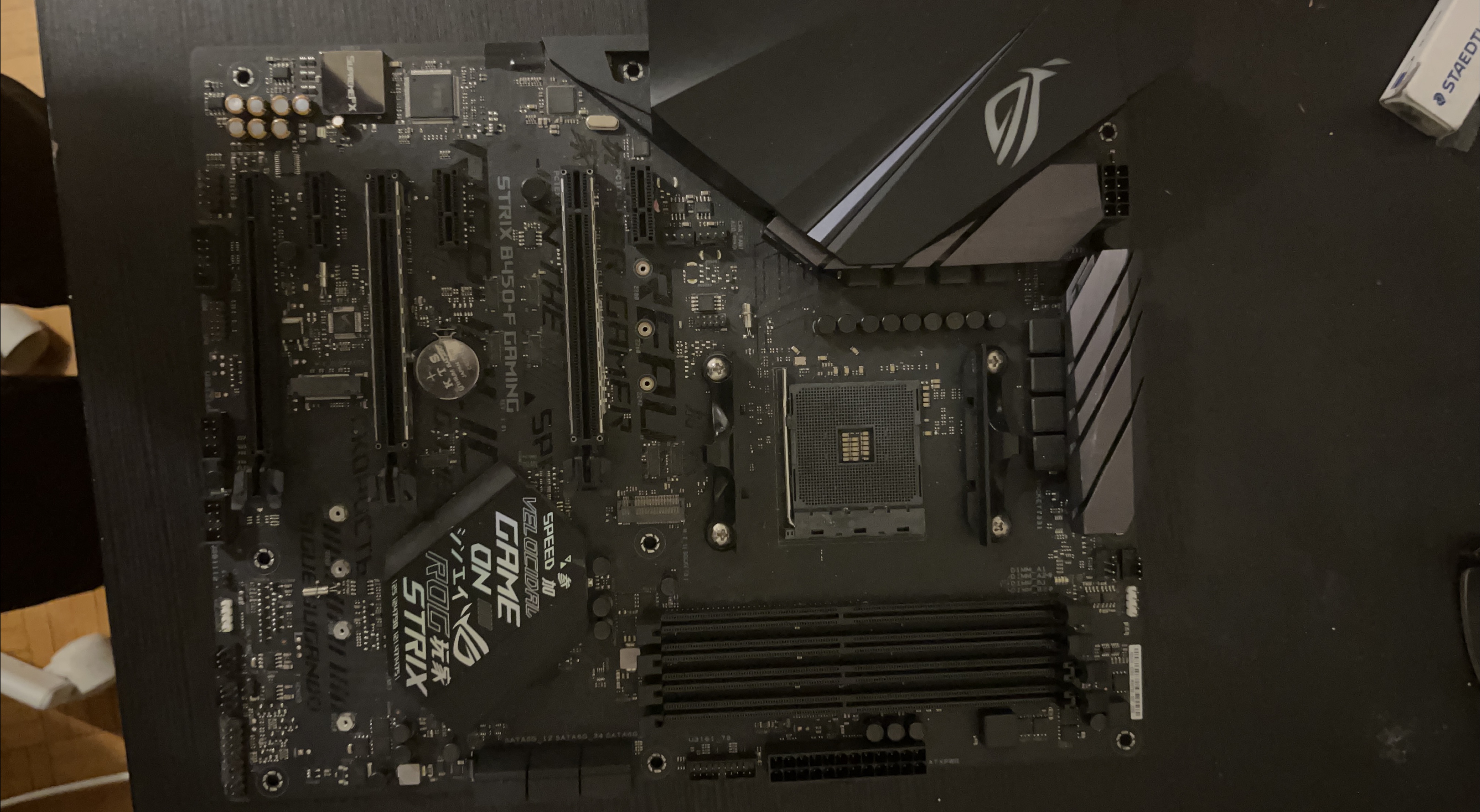 ASUS ROG Strix B450-F Gaming Motherboard