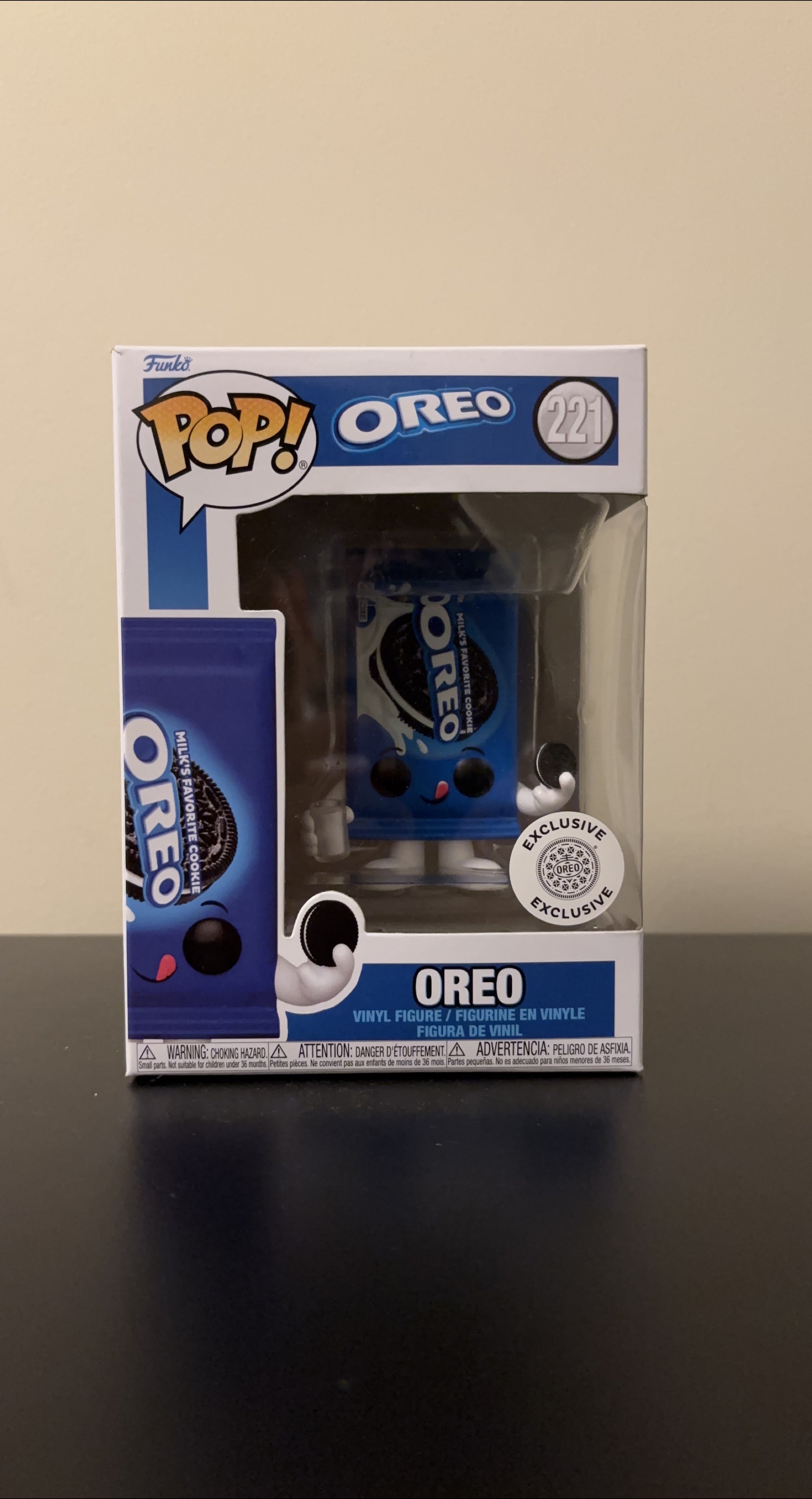 Funko Pop! Oreo #221 Vinyl Figure - Exclusive