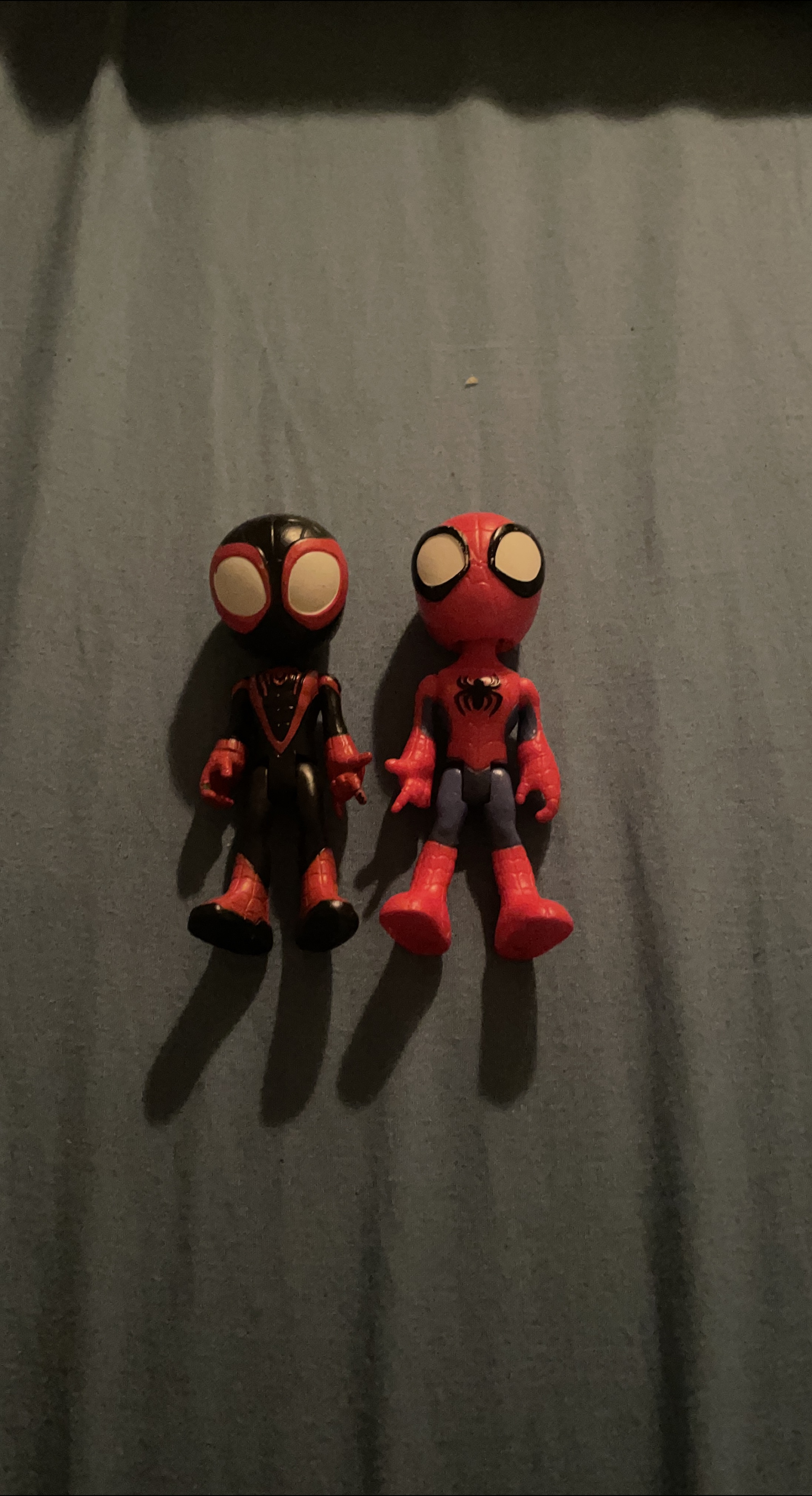 Spider-Man & Miles Morales Vinyl Figures