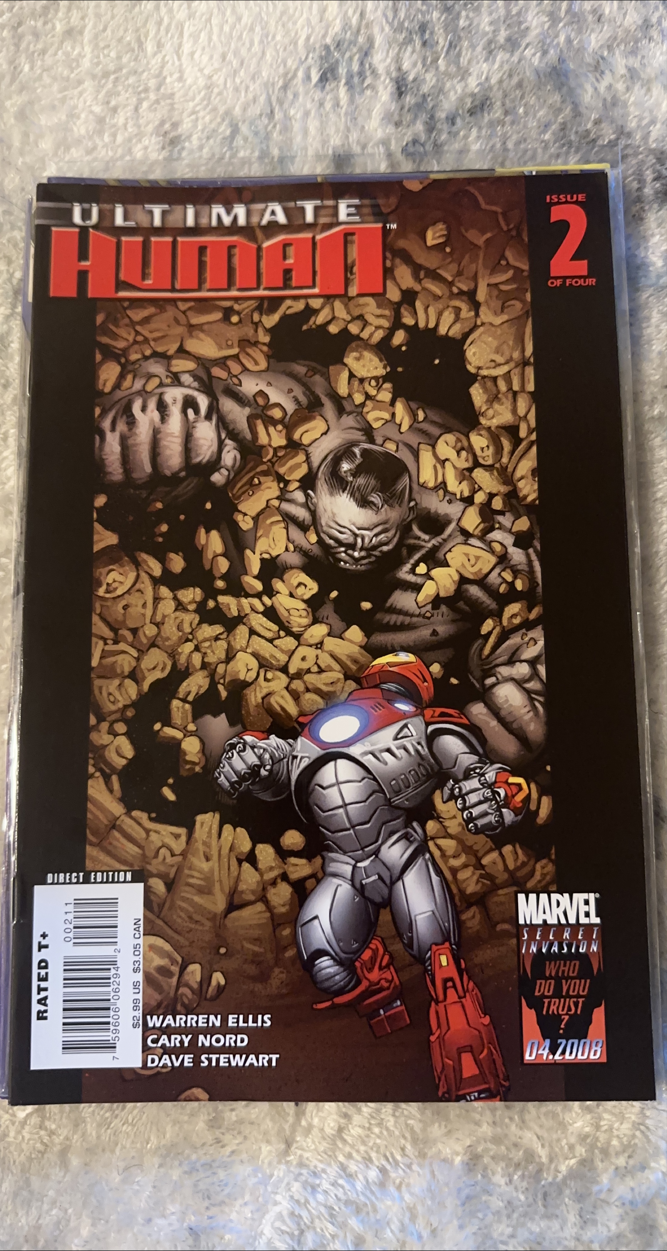 Ultimate Human #2 Comic Book