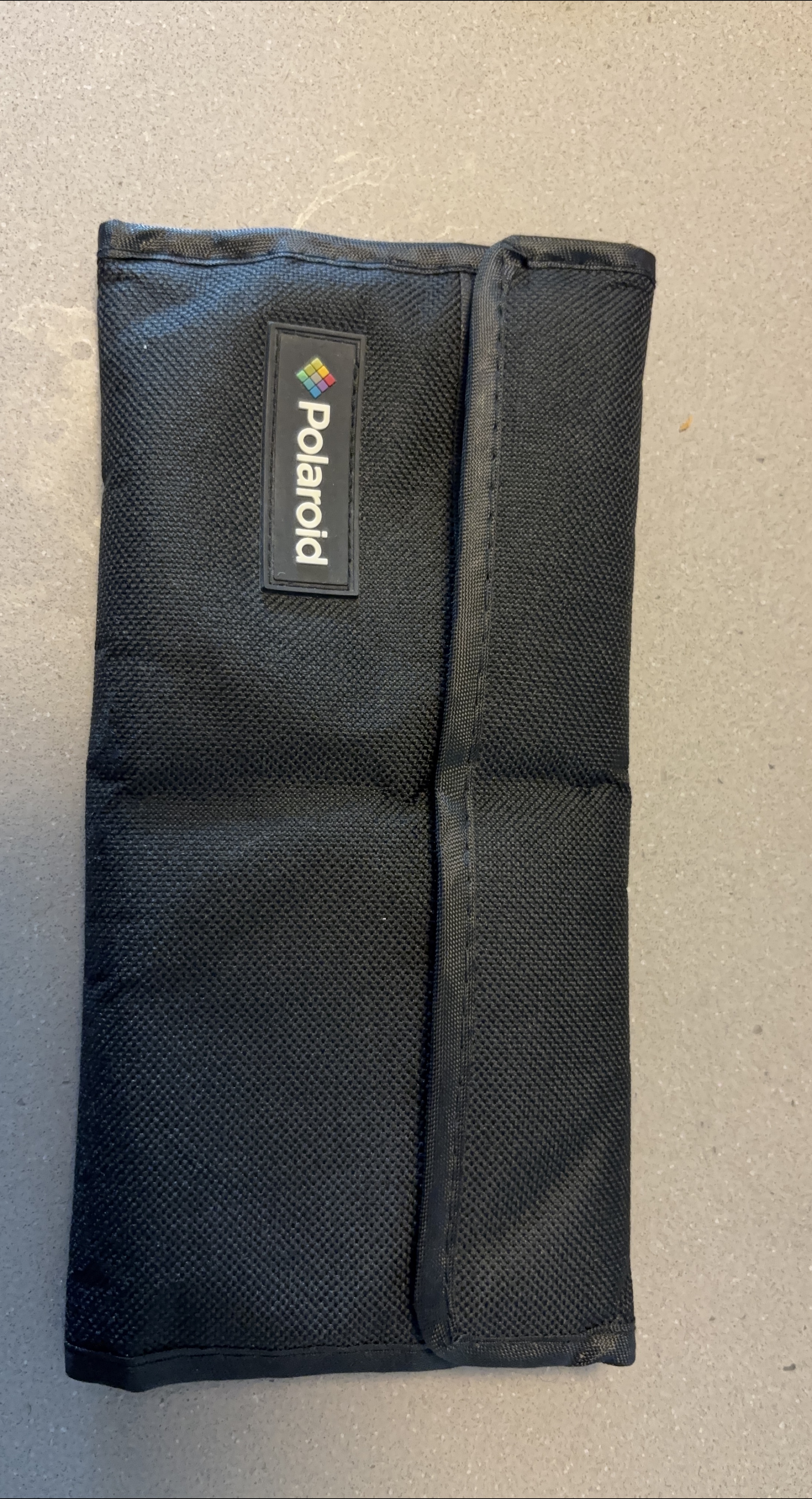 Polaroid Camera Filter Bag - Black thumbnail