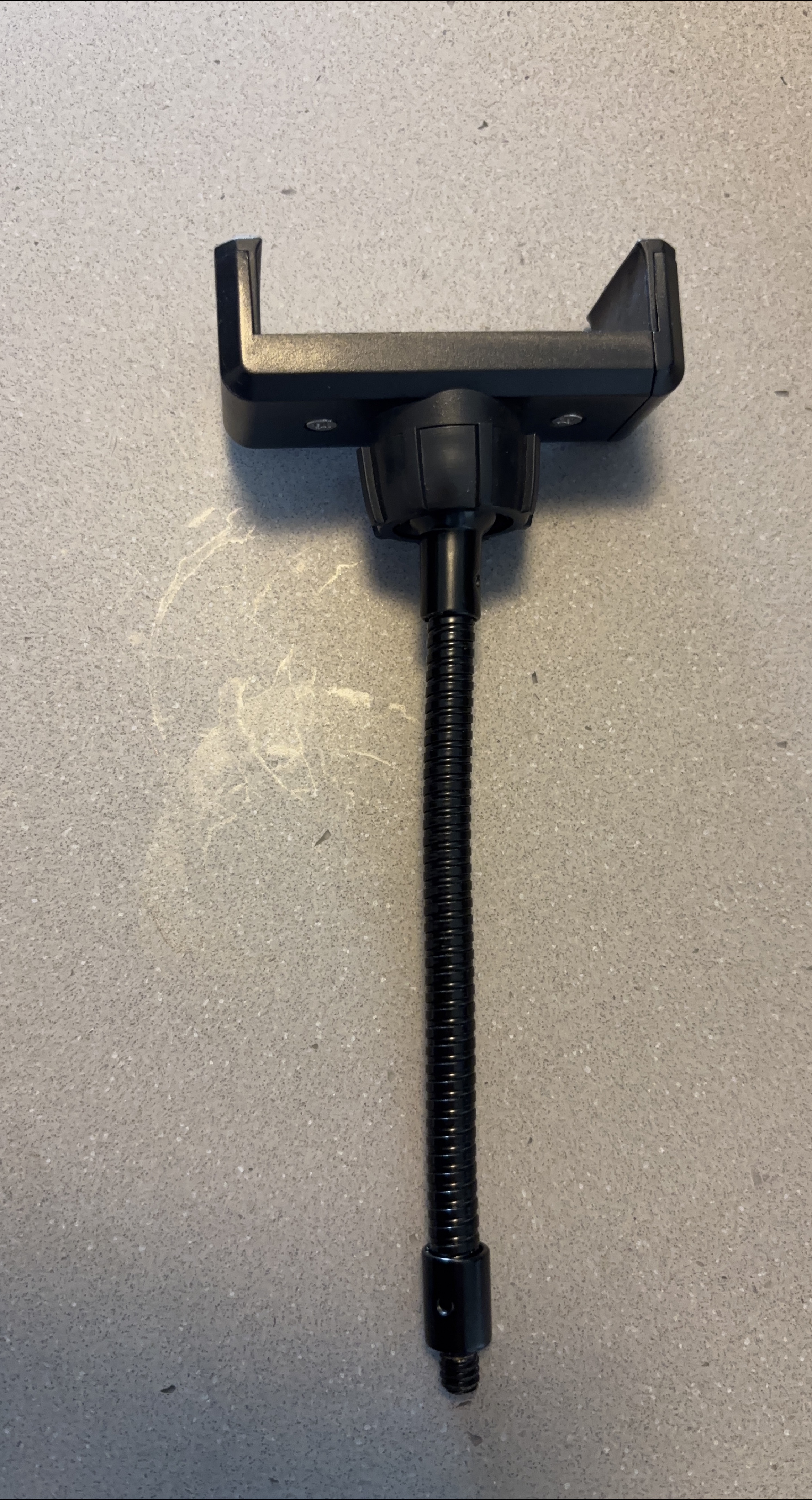 Universal Phone Holder Mount - Black thumbnail