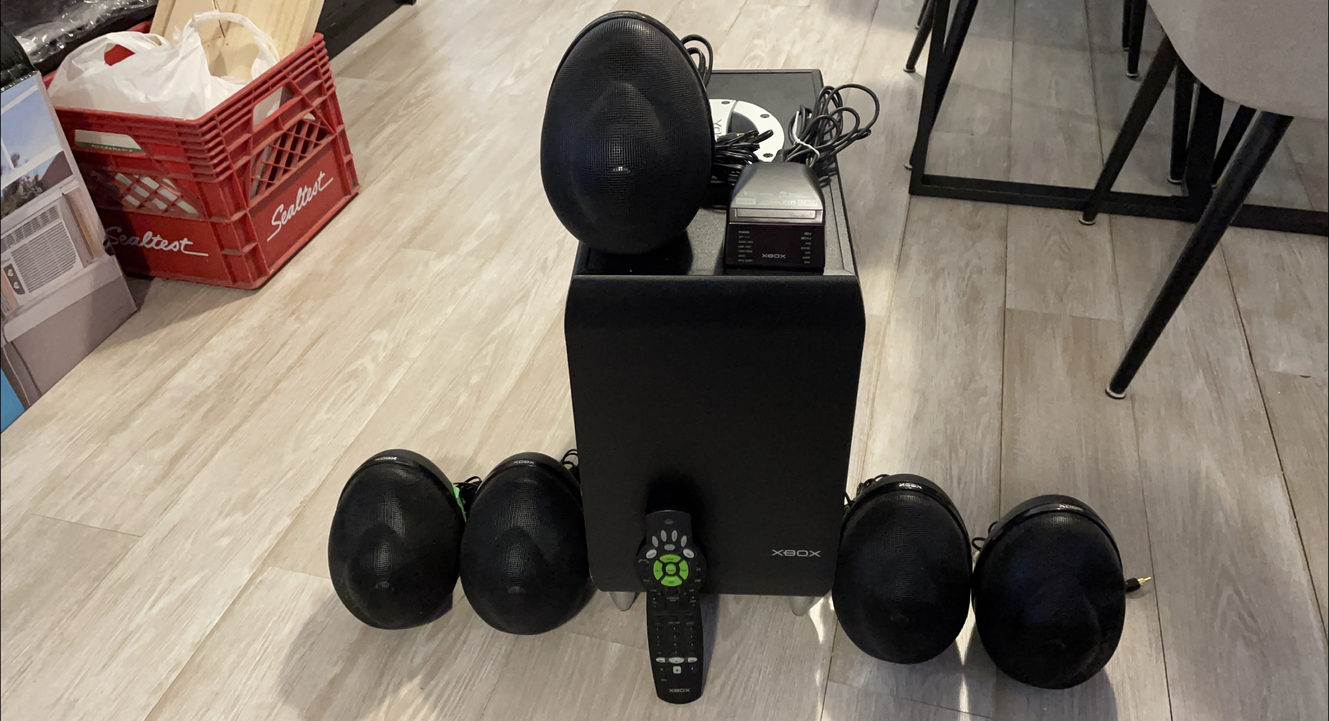 Xbox Home Theatre System - Black