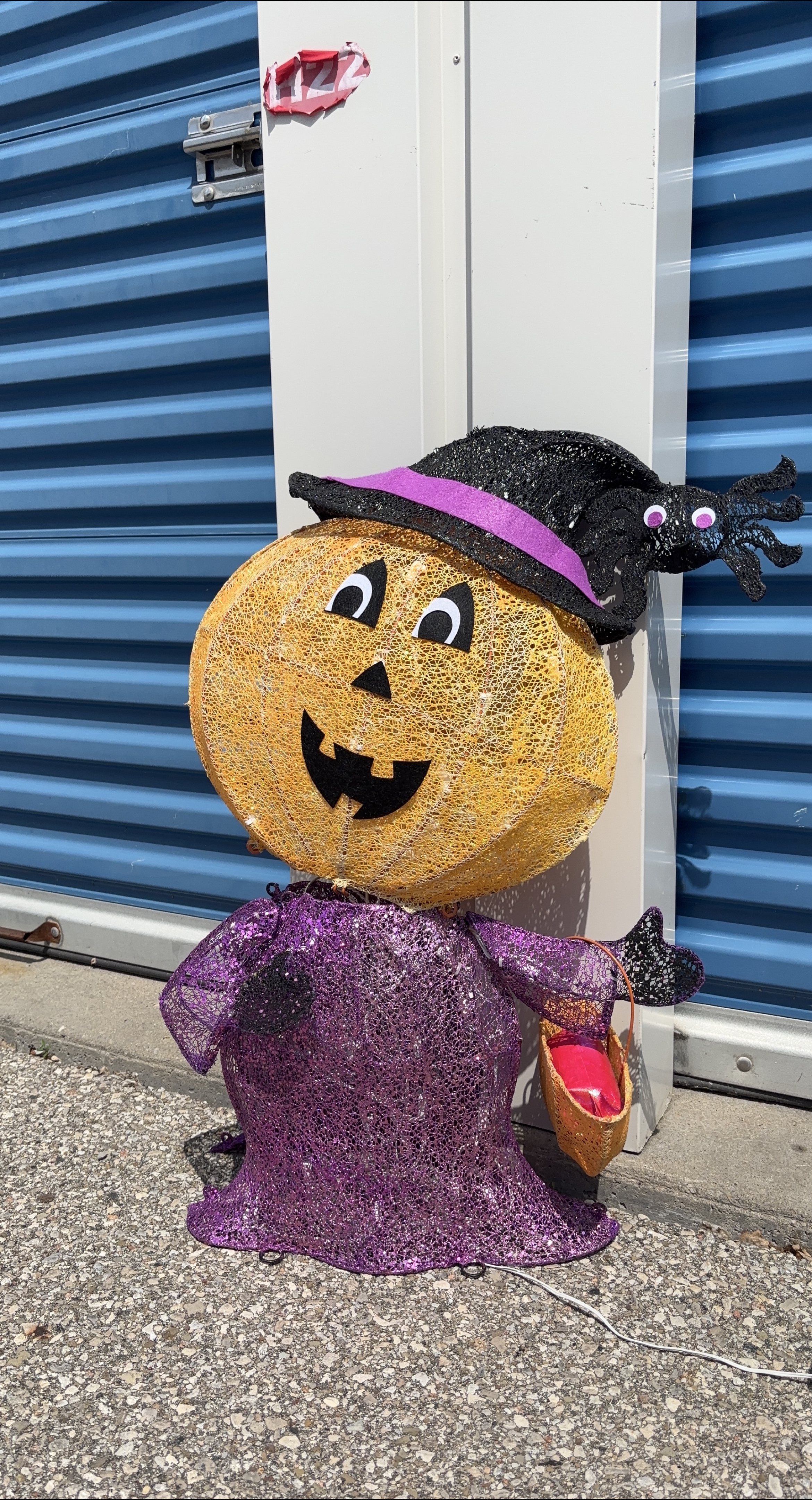 Halloween Pumpkin Witch Decoration thumbnail