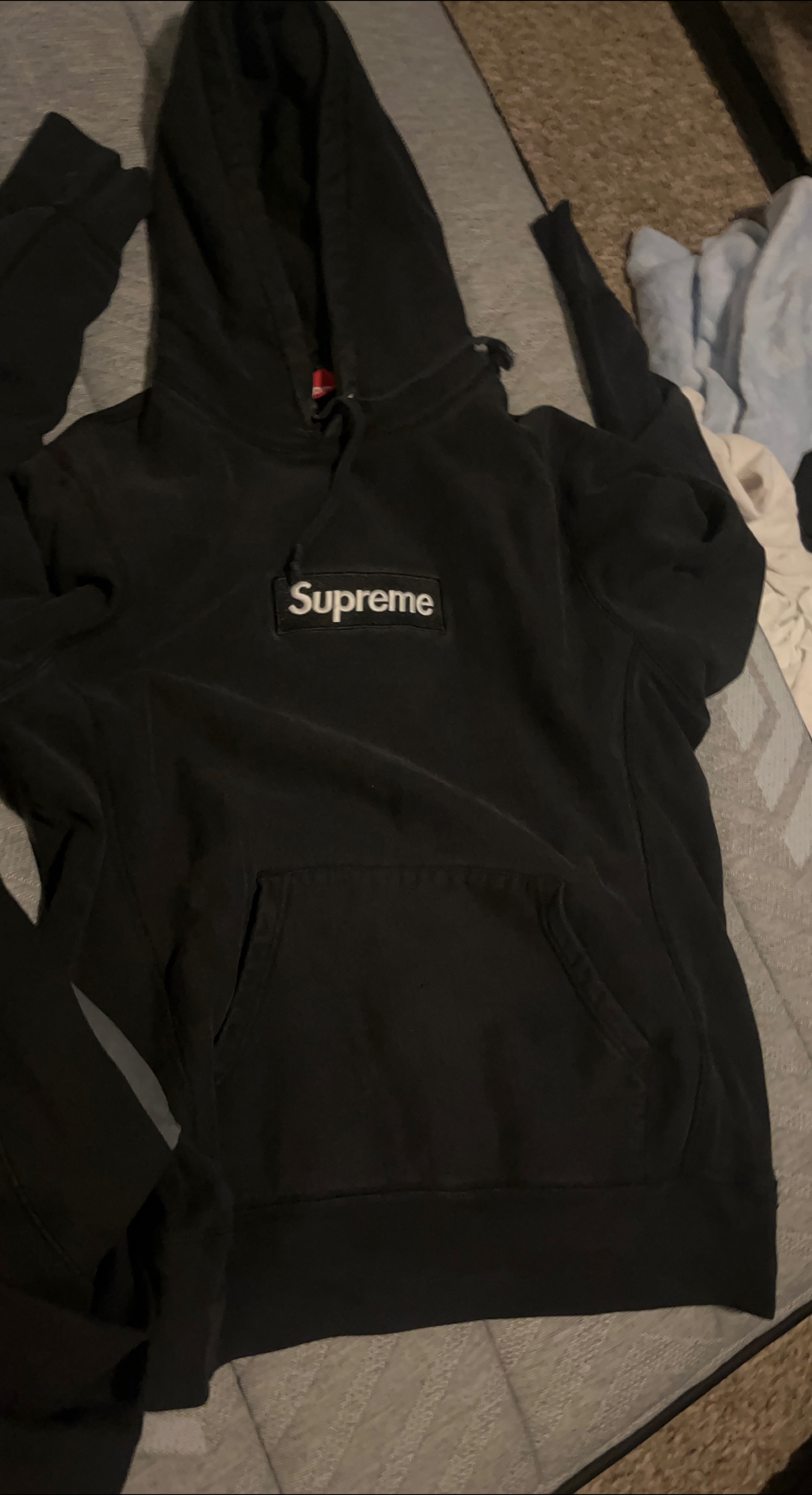 Supreme Box Logo Hoodie Black