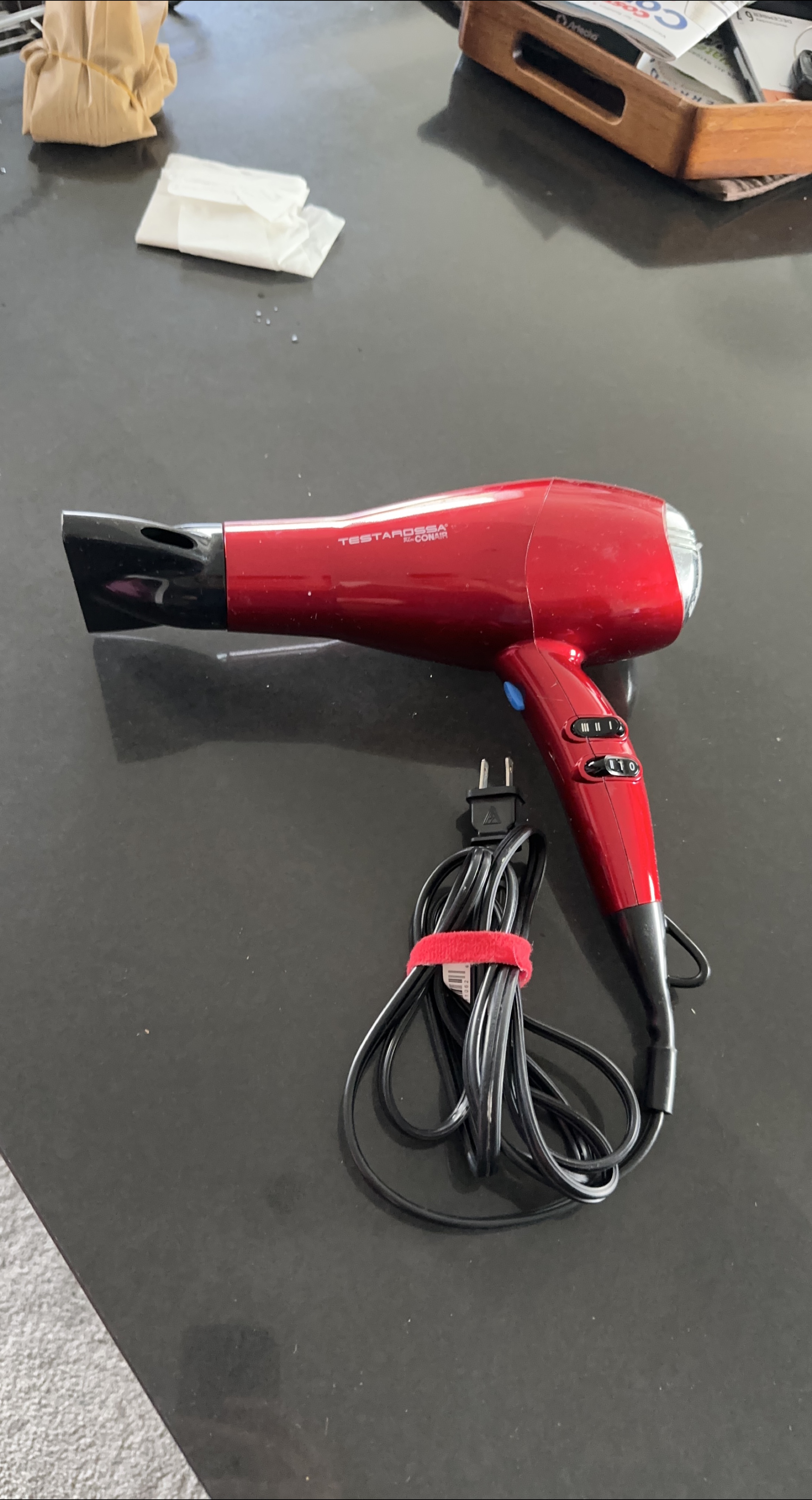 Testarossa Hair Dryer - Red (ConAir) thumbnail