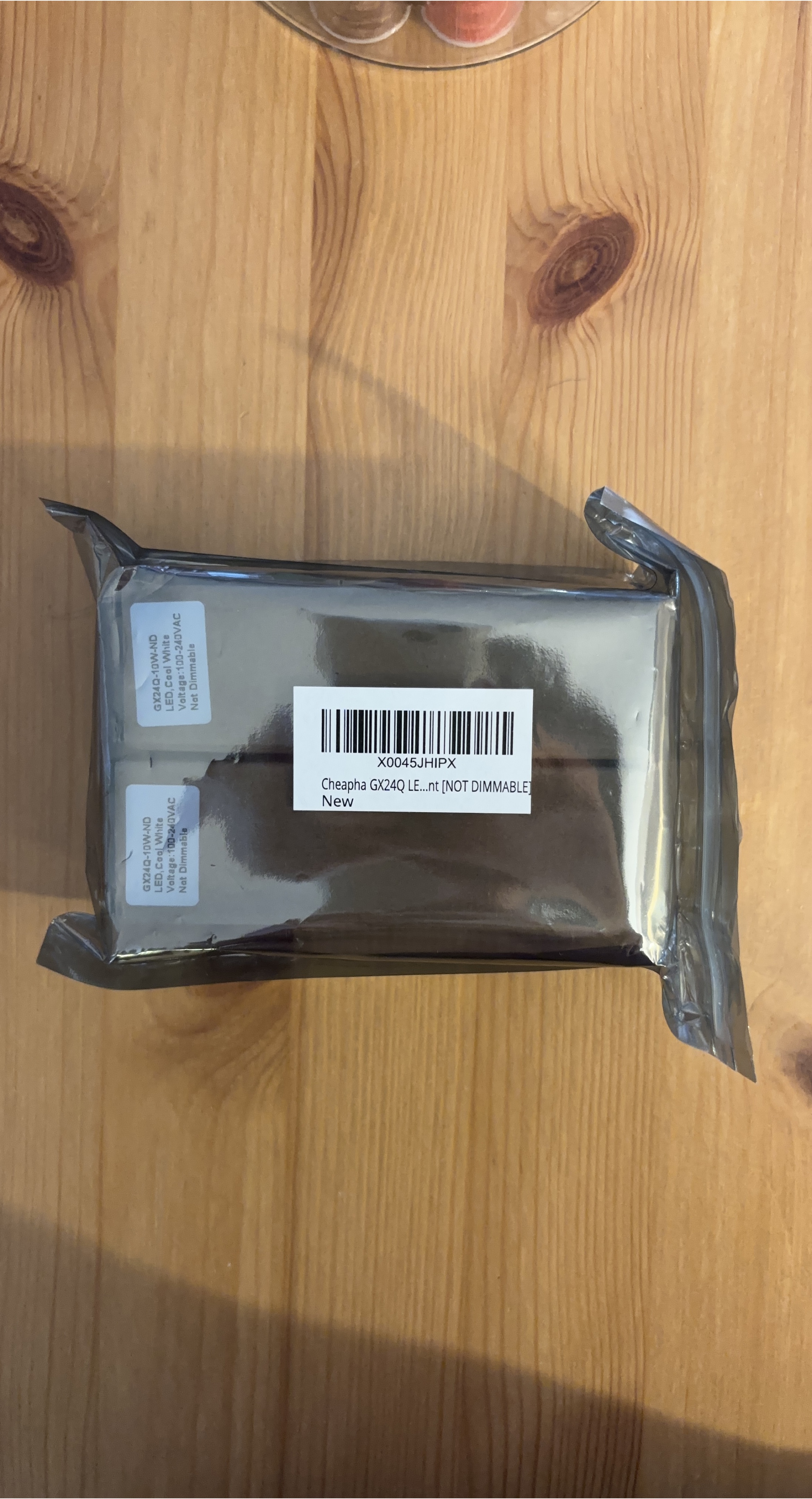 New CheapShina GX24Q LED Light Bulbs thumbnail