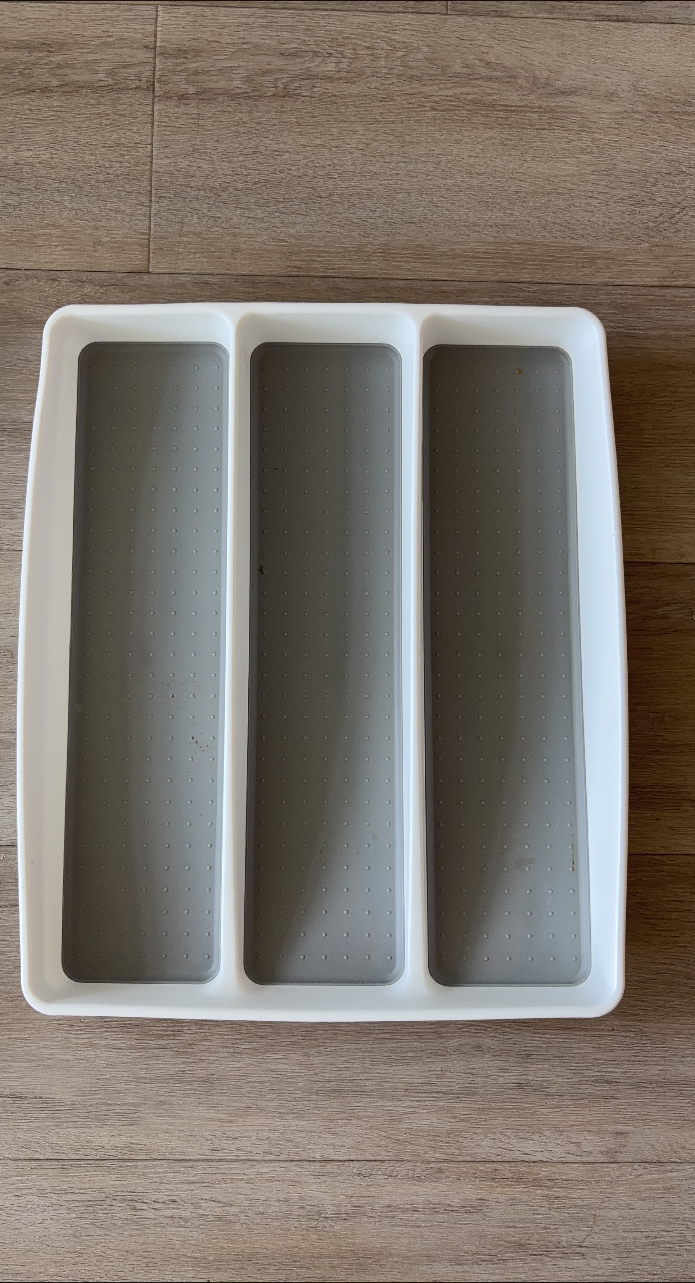 White Cutlery Drawer Organizer thumbnail