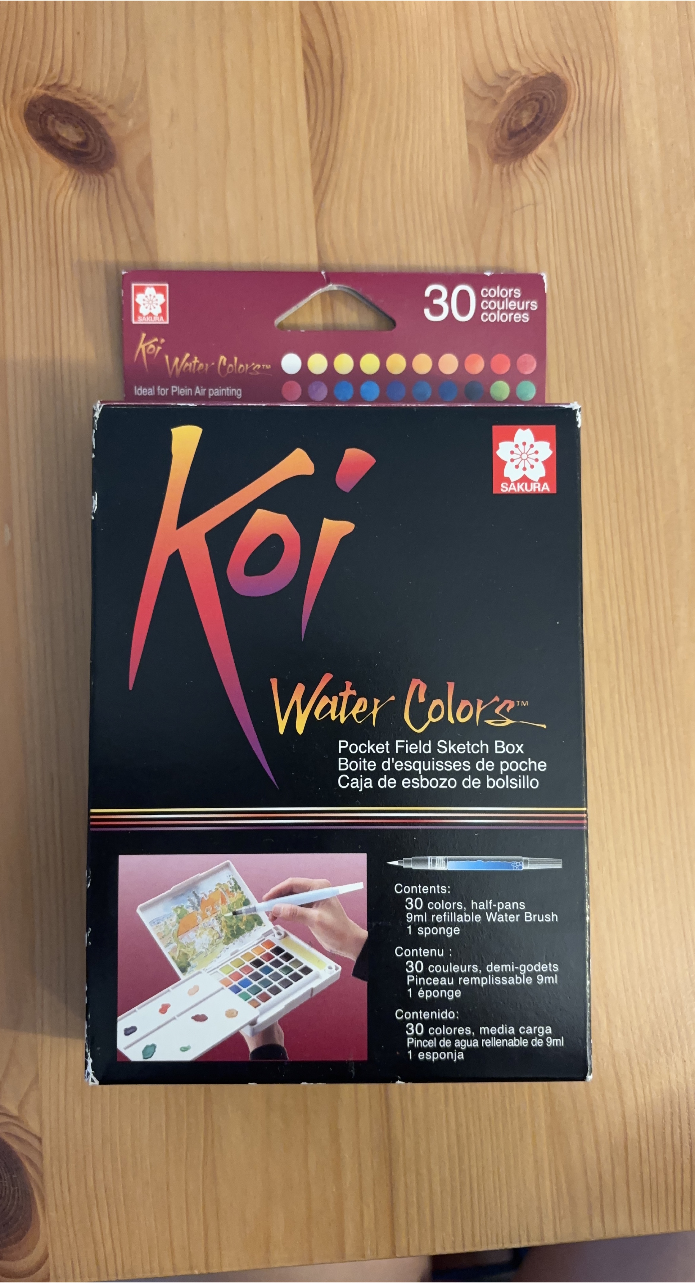Sakura Koi Water Colors Pocket Field Sketch Box thumbnail
