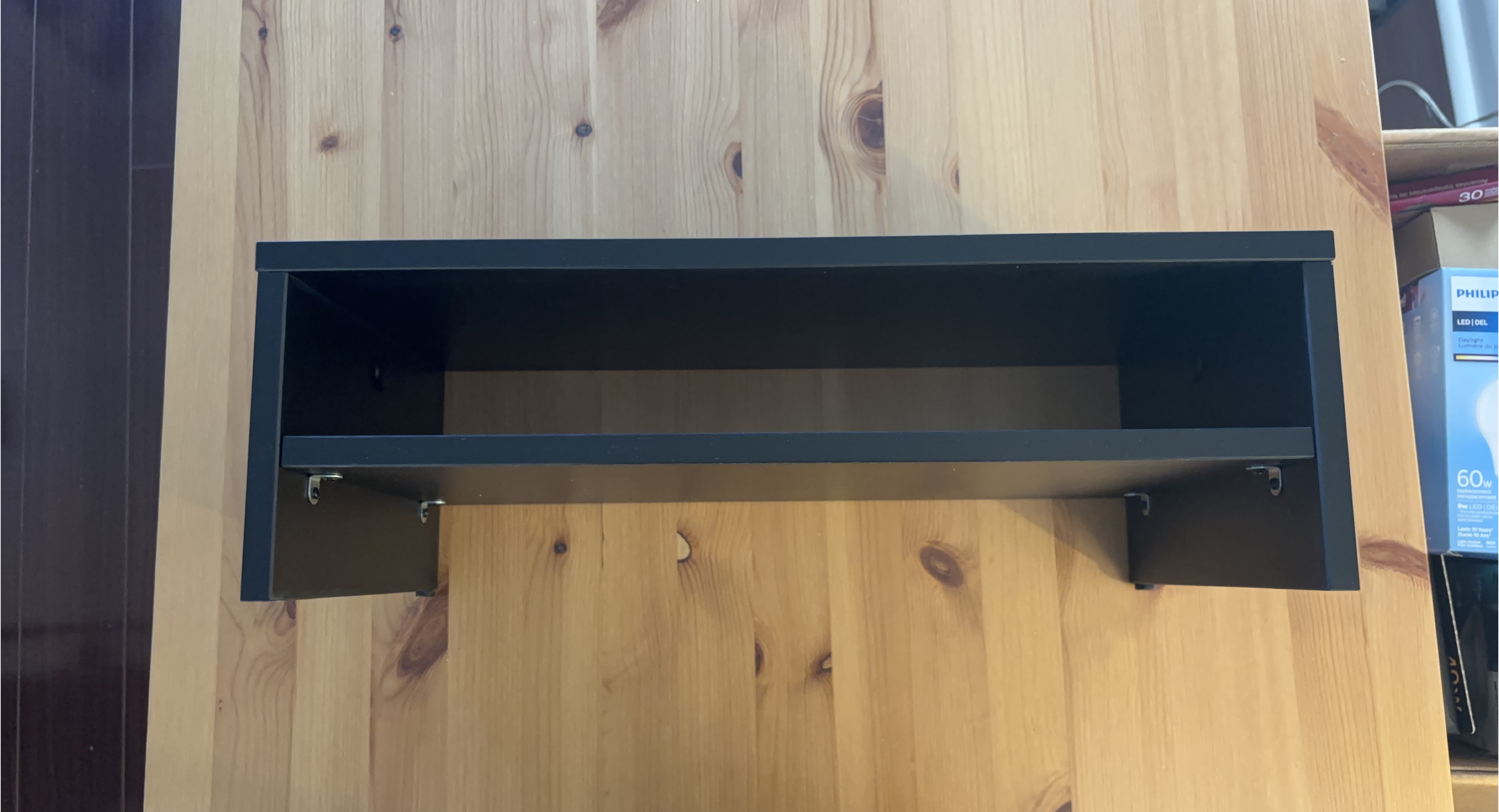 FITUEYES Computer Monitor Stand 16.7 inch 2 Tiers thumbnail