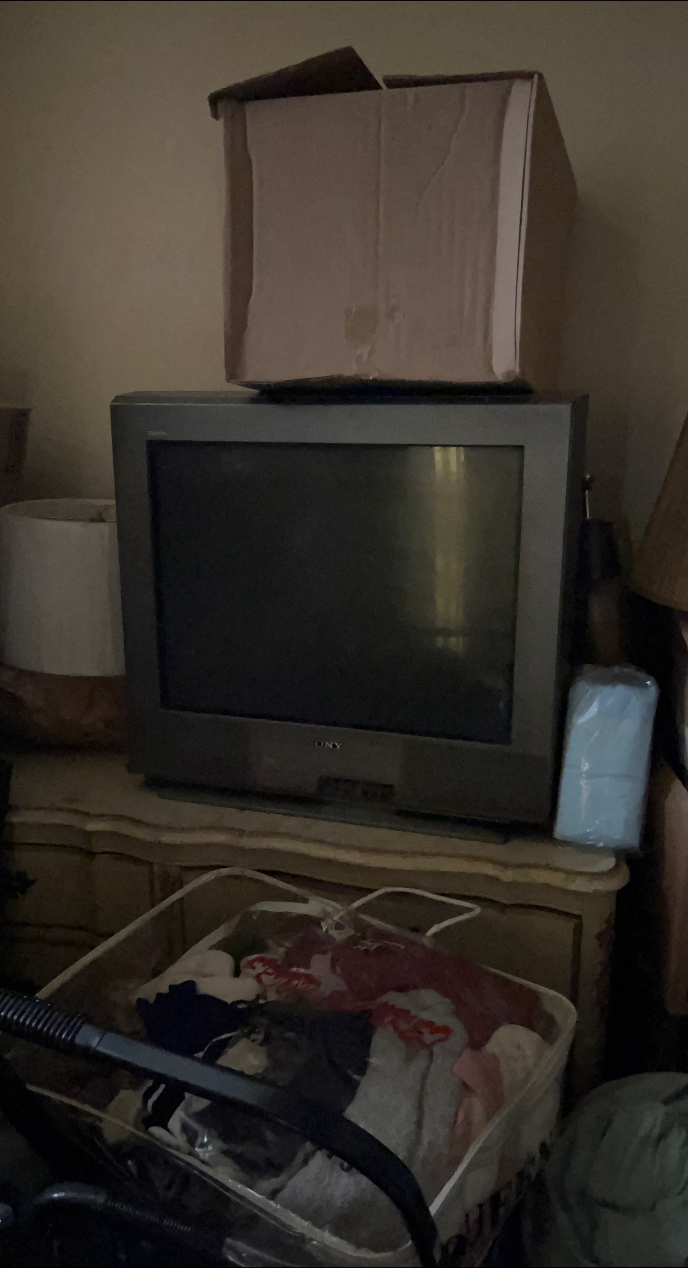 Sony CRT TV thumbnail