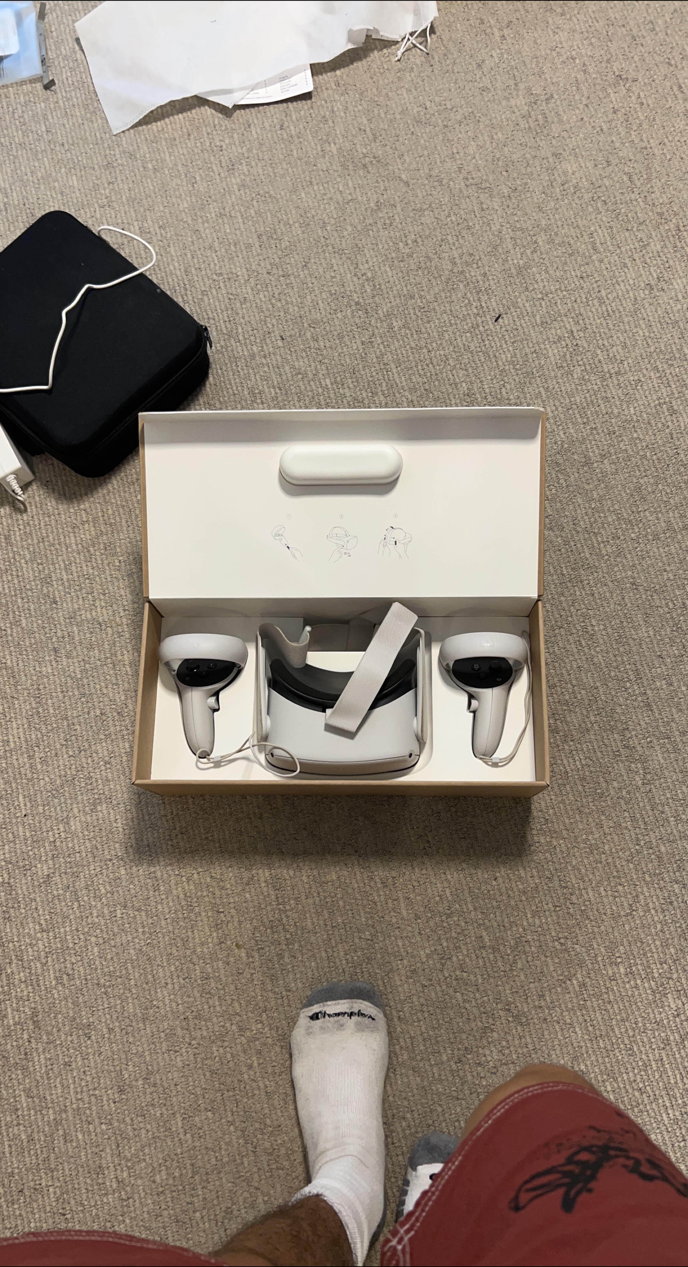 Meta Quest 2 VR Headset thumbnail