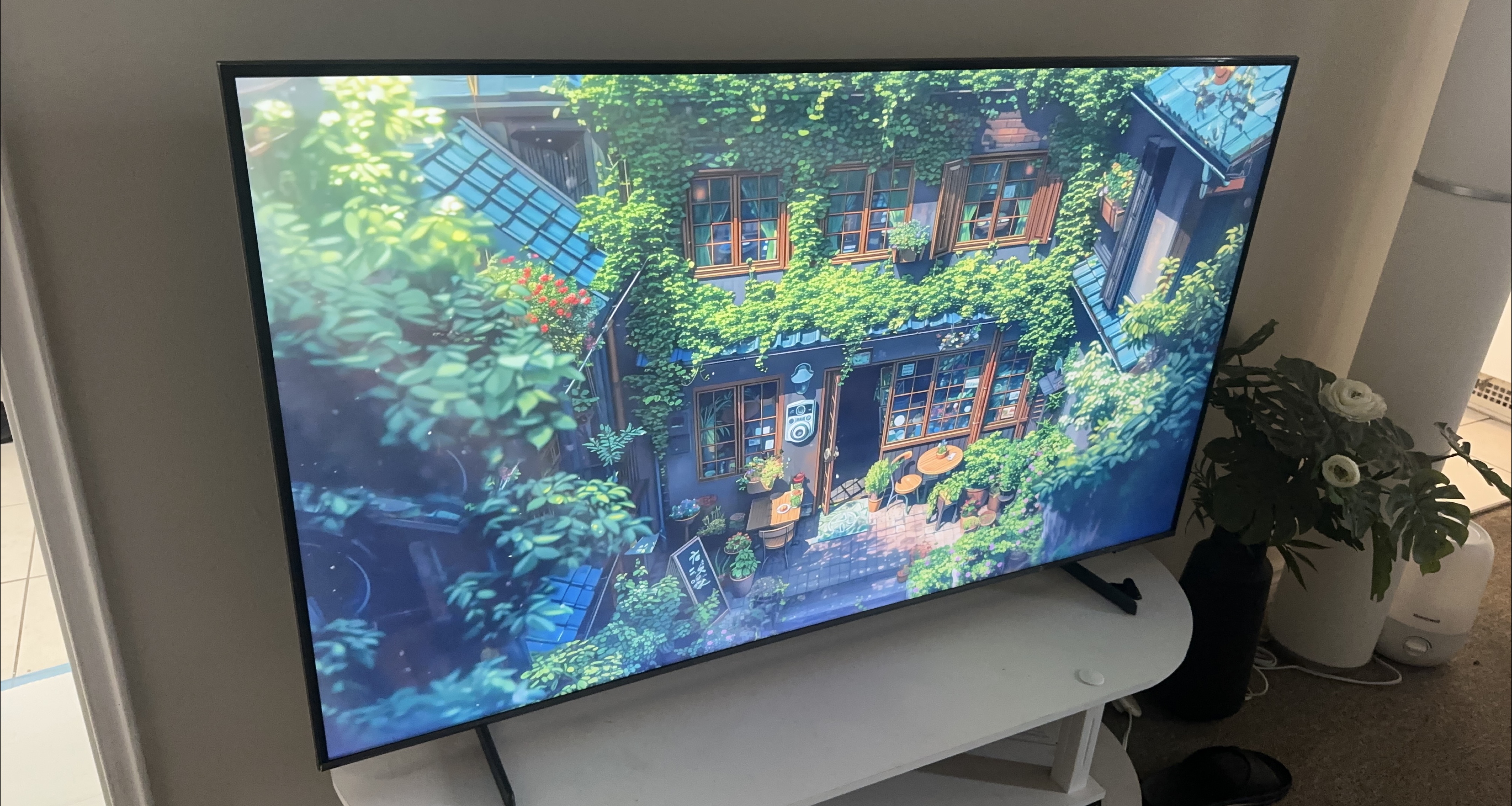 Samsung QLED 55 inch Q60(MOVE OUT SALE NEED IT GONE Asap!) thumbnail