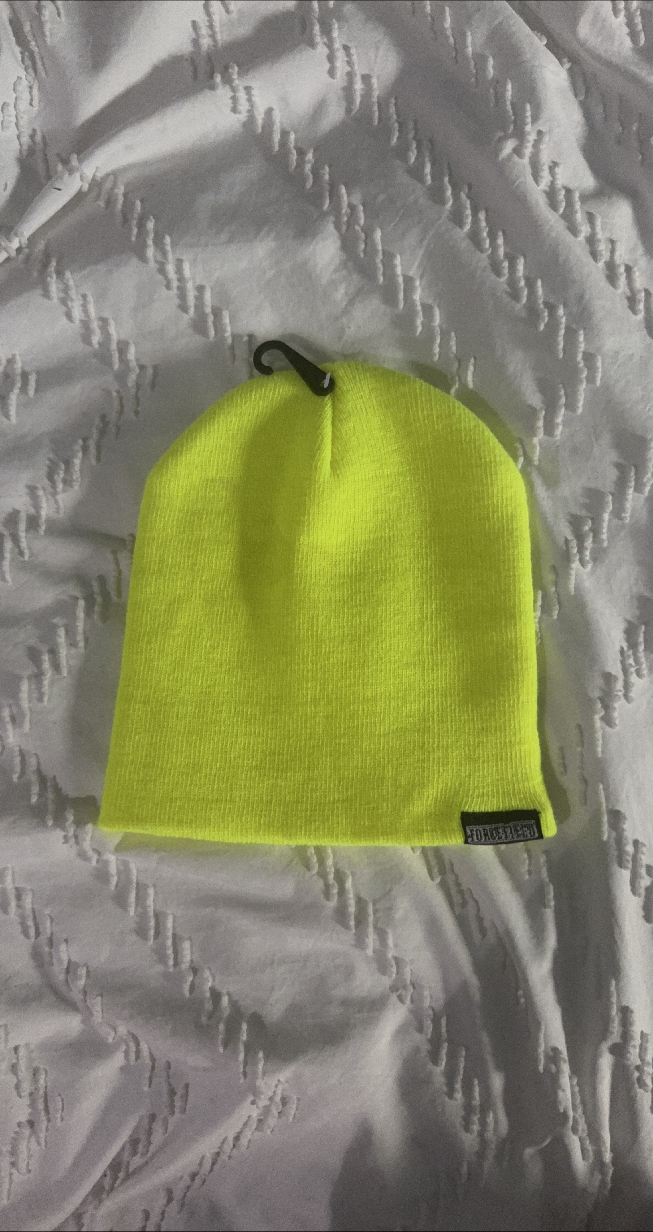 FORCEFLEX Neon Yellow Beanie thumbnail