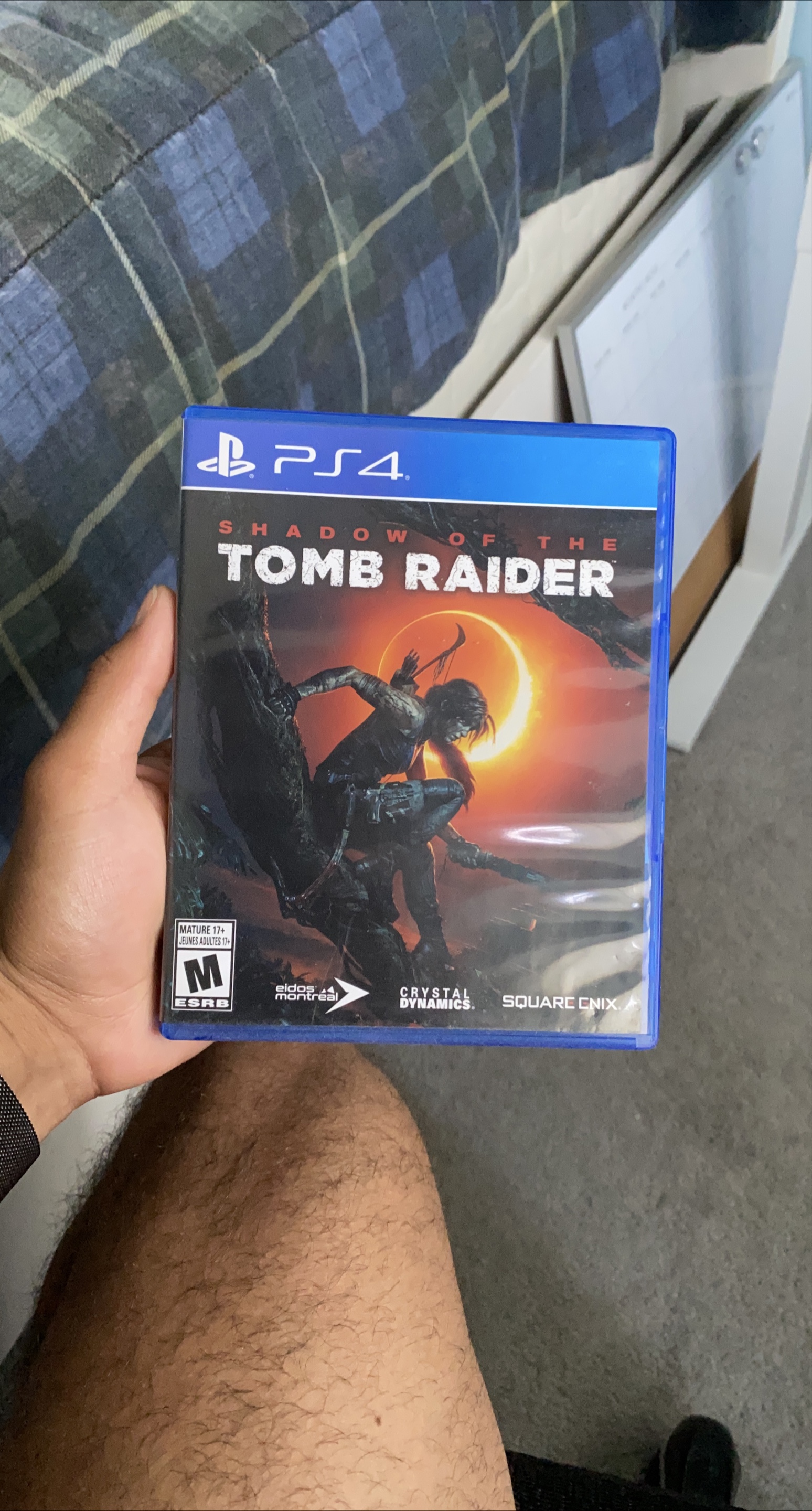 Shadow of the Tomb Raider PS4 Game thumbnail