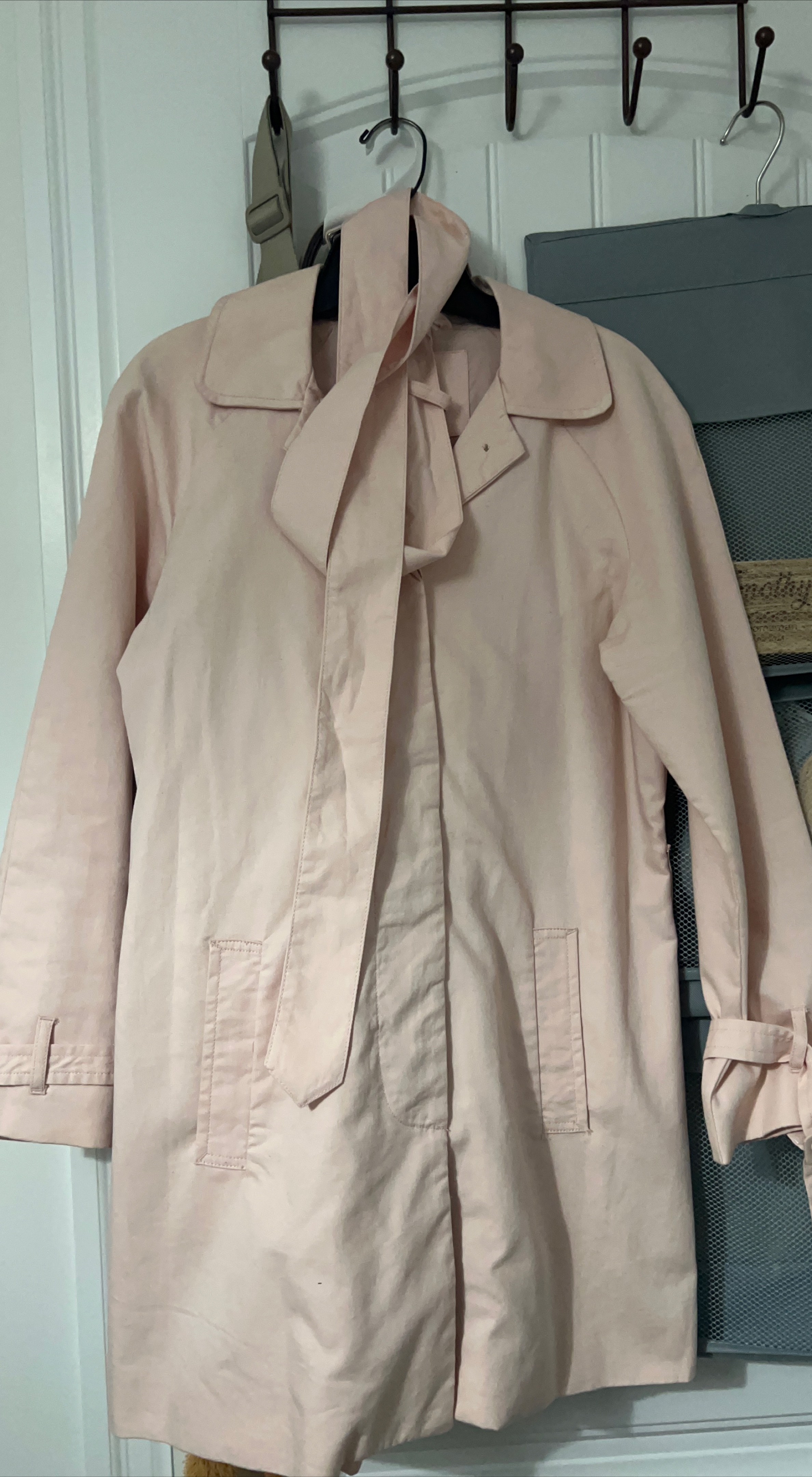 Pink Trench Coat image indicator(1)