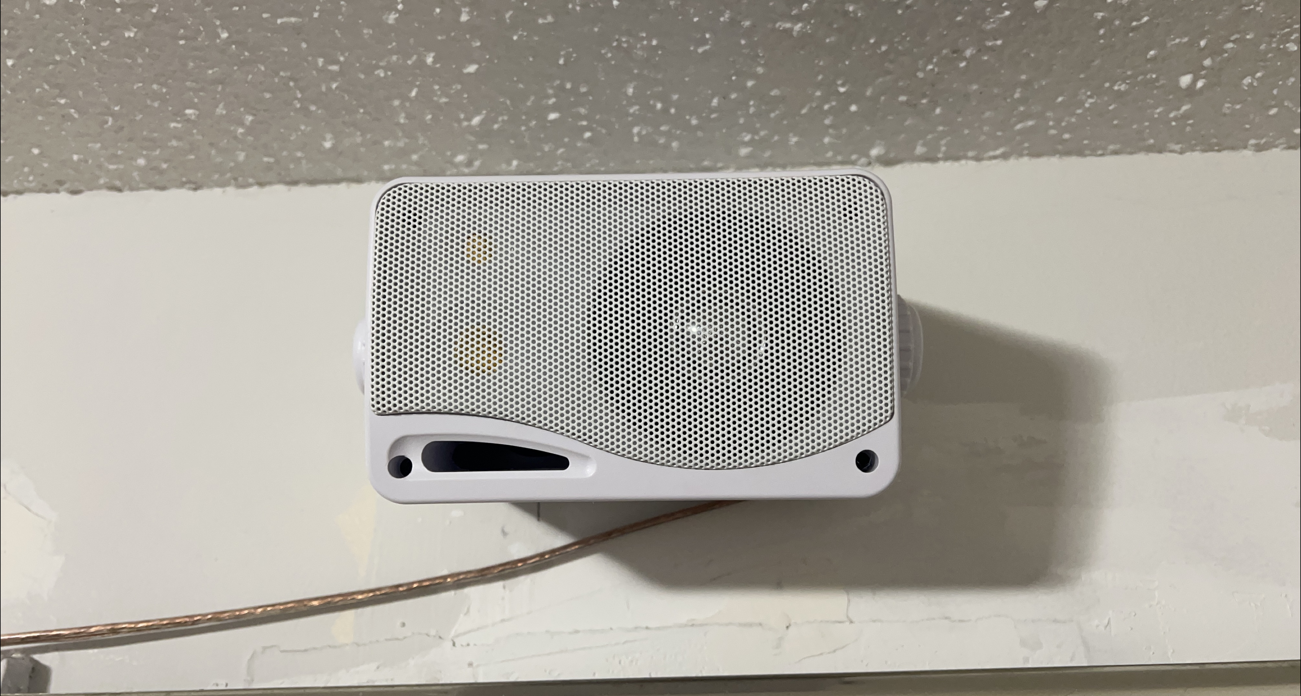 2 White Indoor/Outdoor Speaker thumbnail