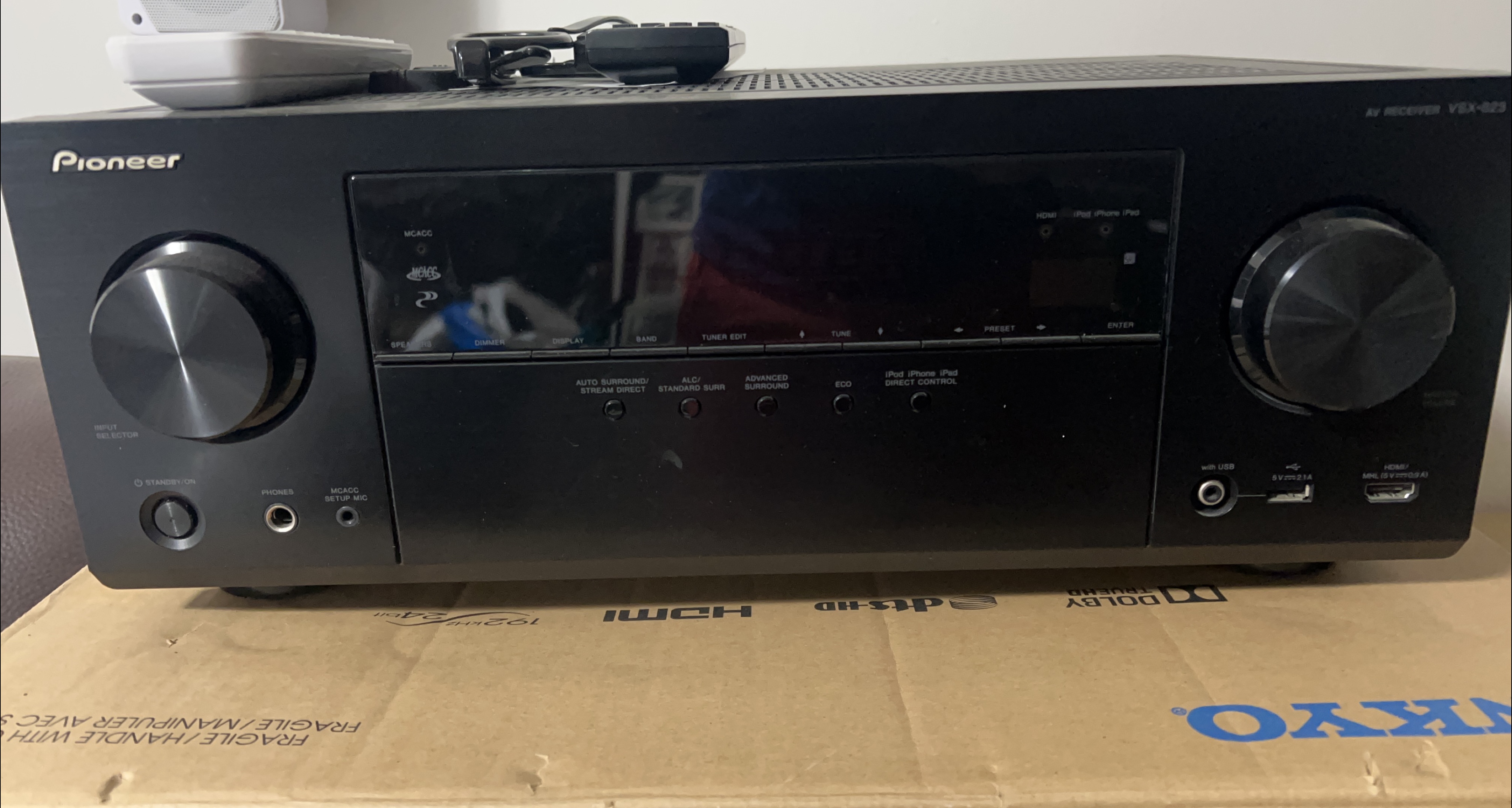 Pioneer VSX-823 AV Receiver thumbnail