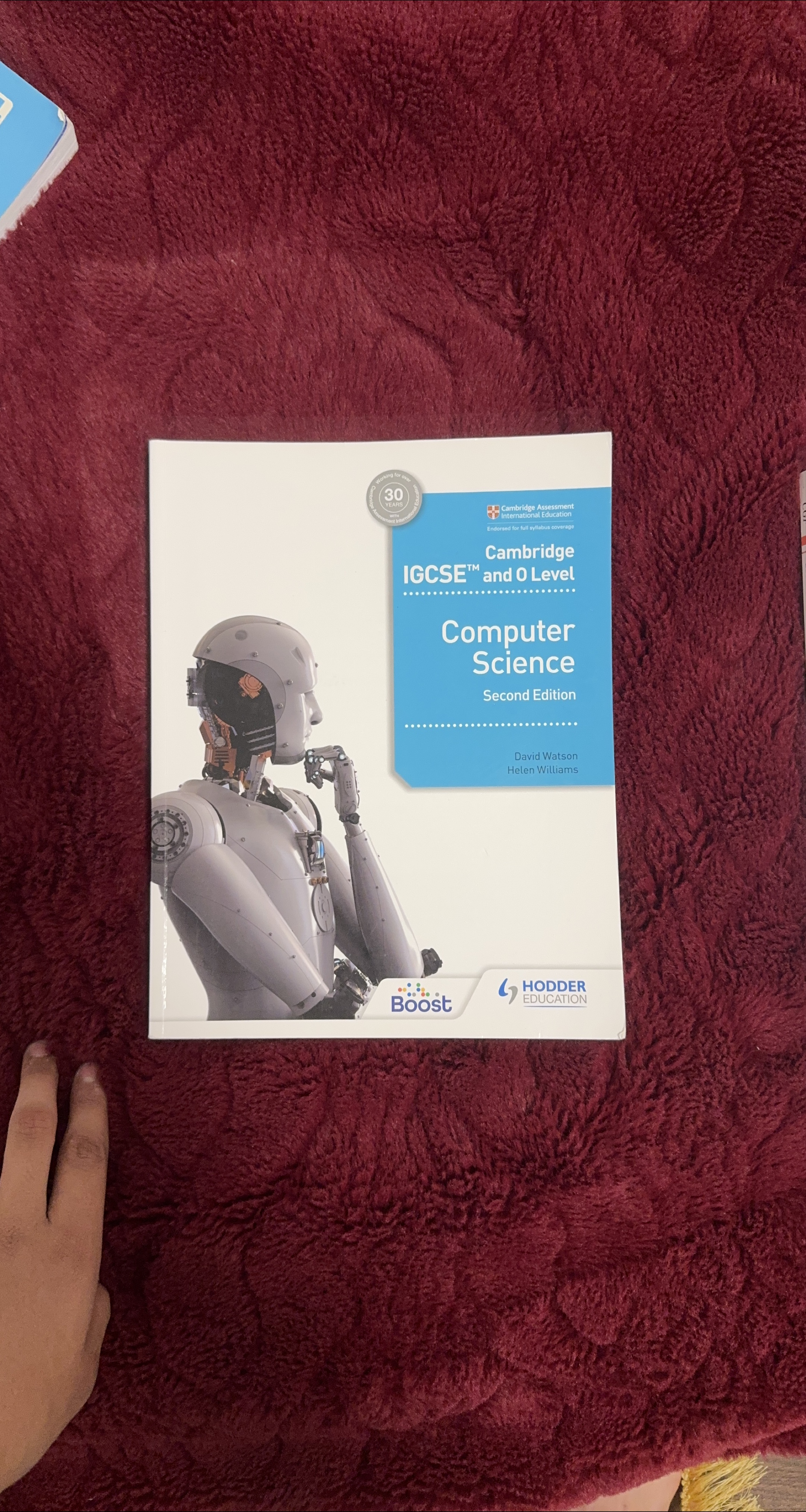 Cambridge IGCSE Computer Science Second Edition thumbnail