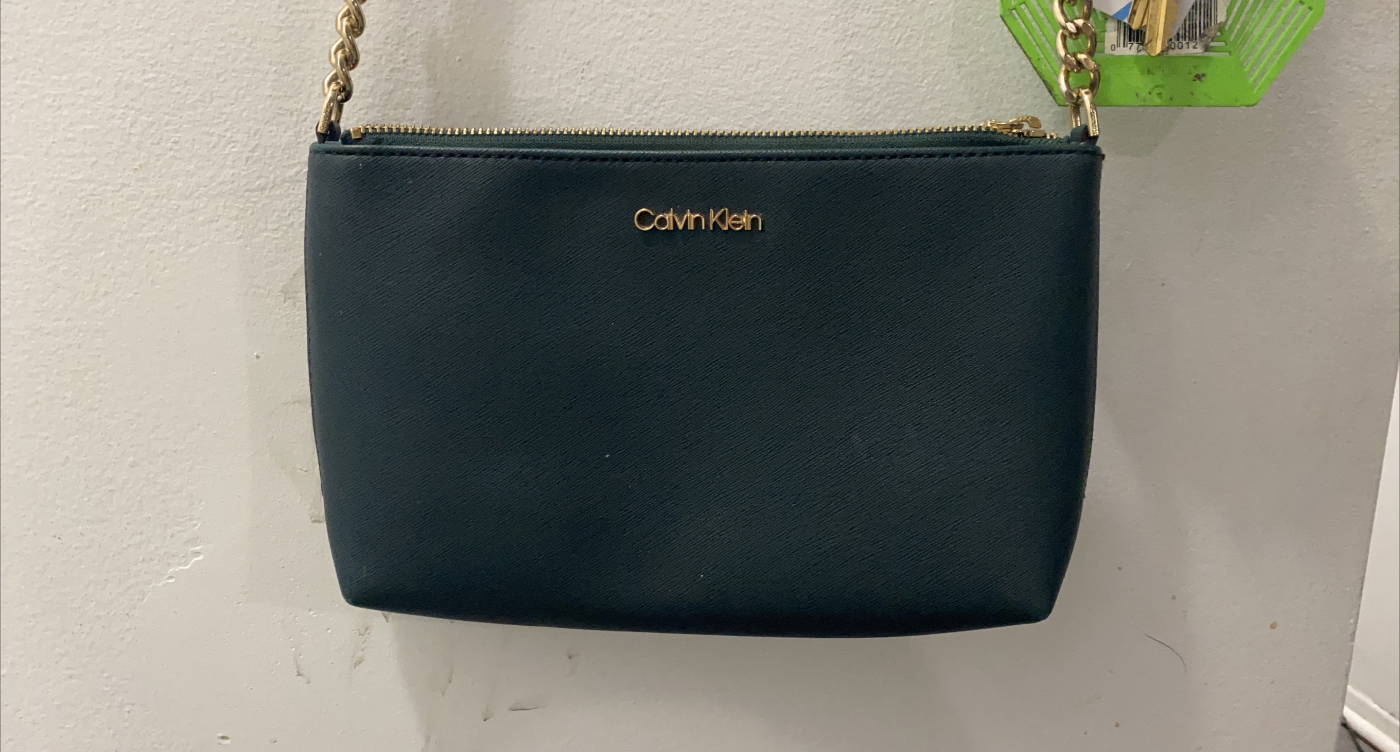 Calvin Klein Green Crossbody Bag thumbnail