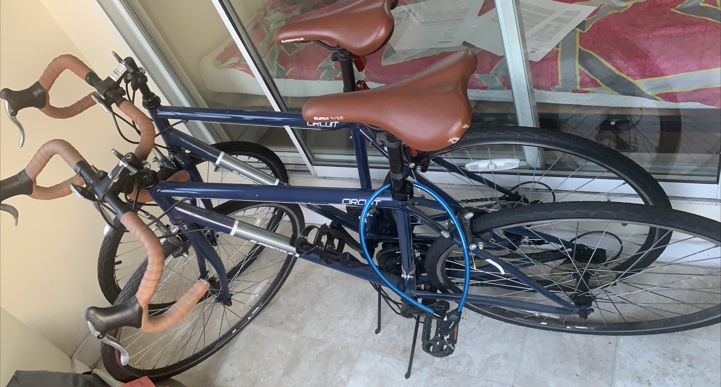 2 Supercycle Circuit Bikes - Blue thumbnail