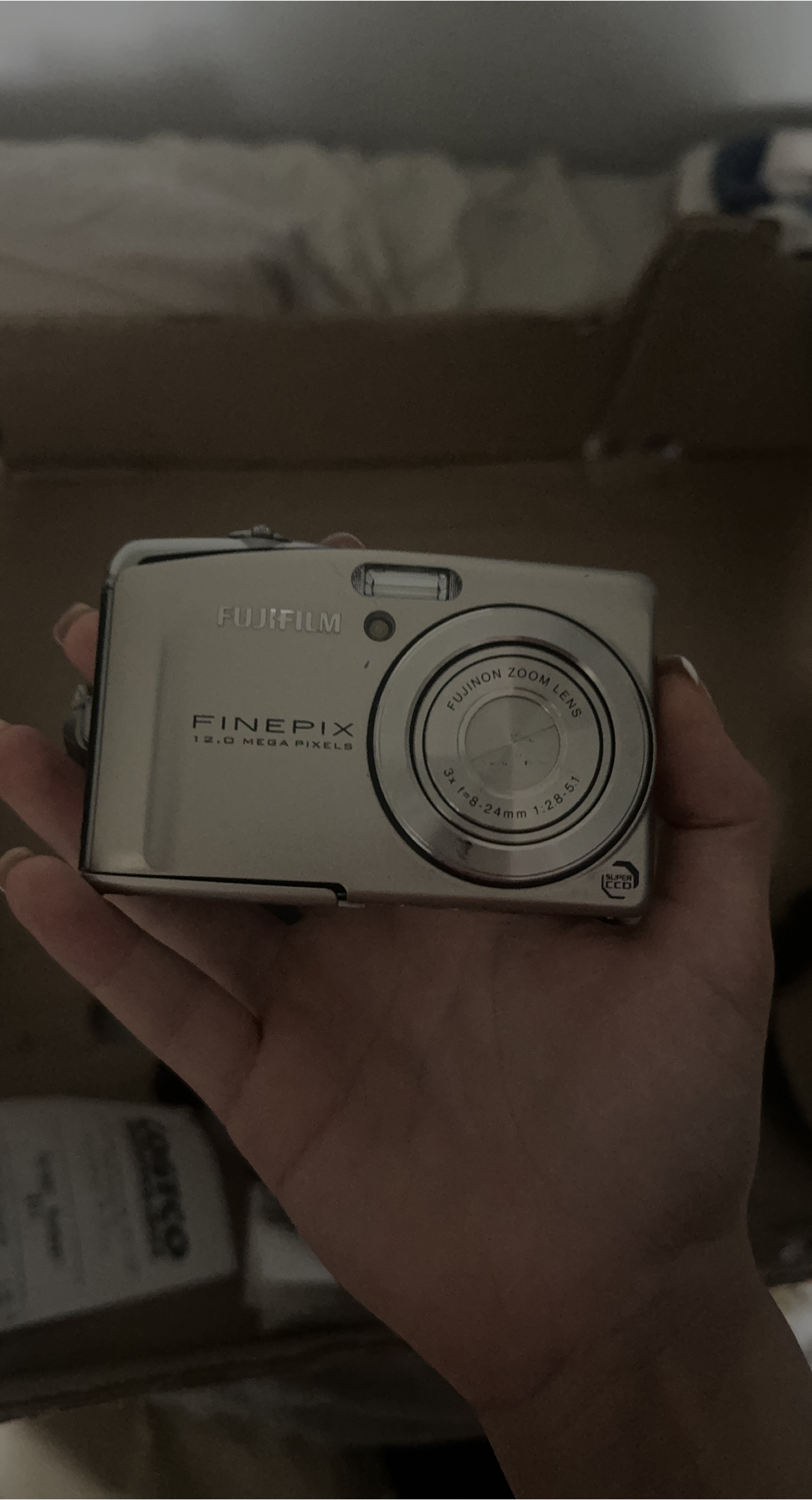 Fujifilm FinePix 12.0 MP Digital Camera