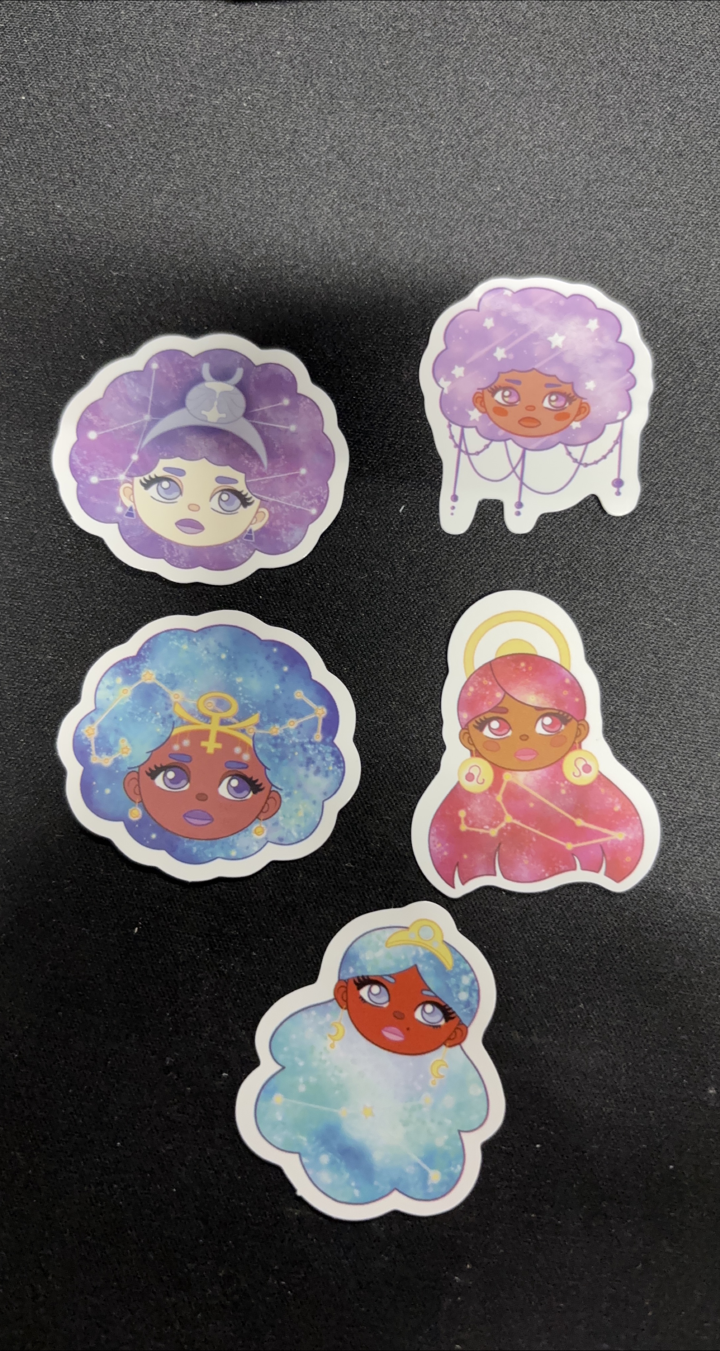 Cute Zodiac Sign Stickers