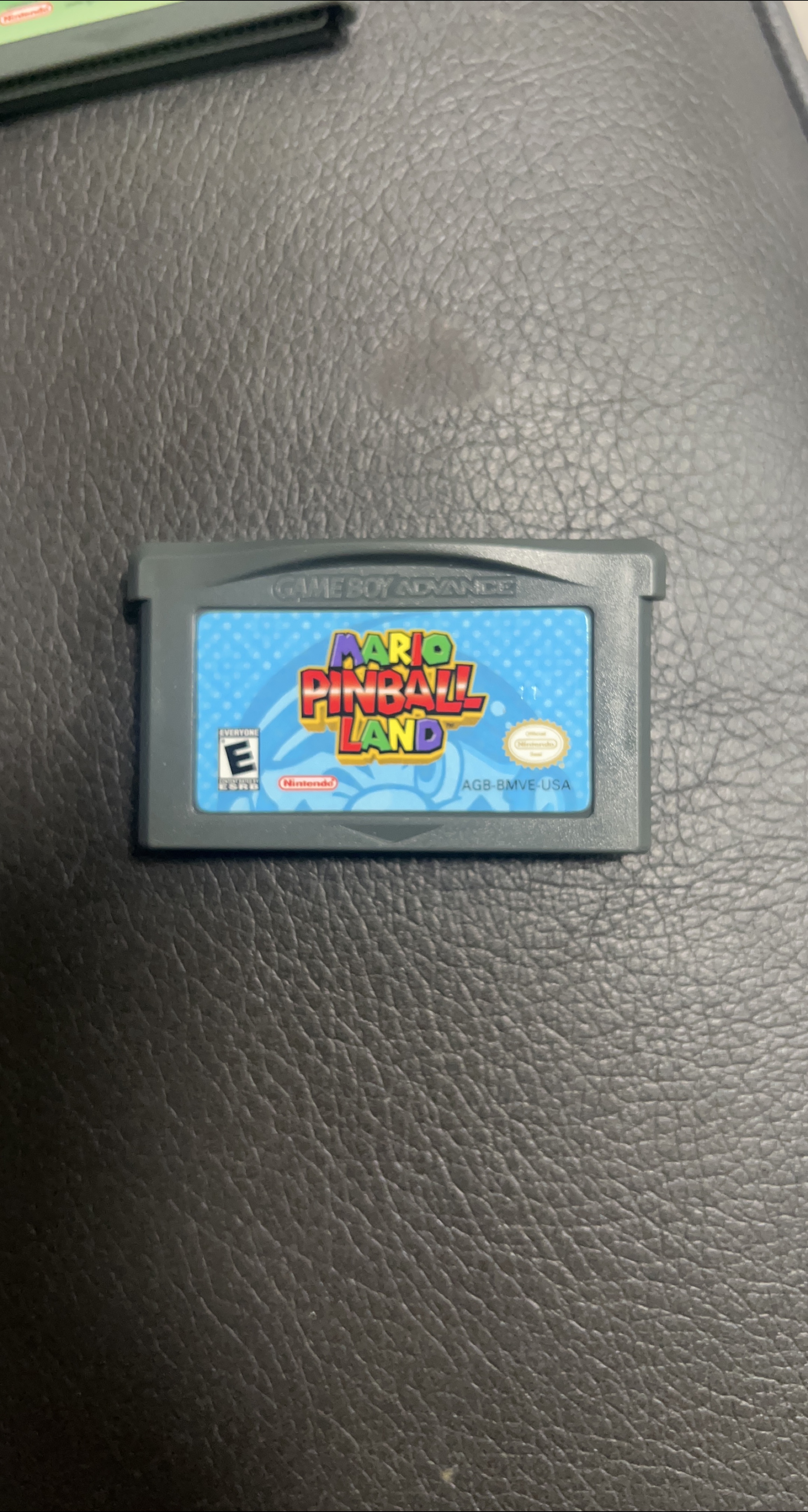 Mario Pinball Land - Game Boy Advance Game