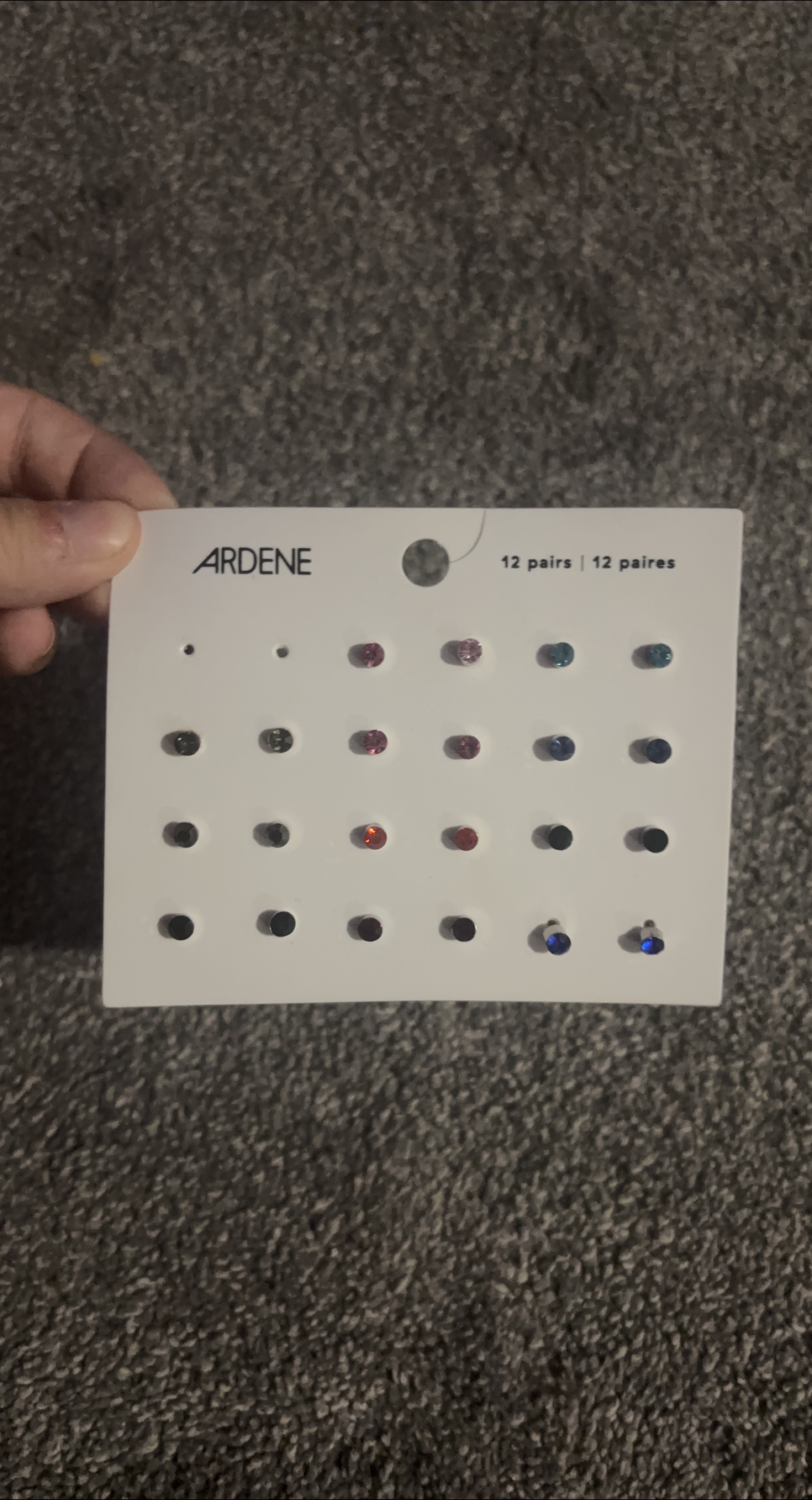 Ardene 11 Pairs of Stud Earrings thumbnail