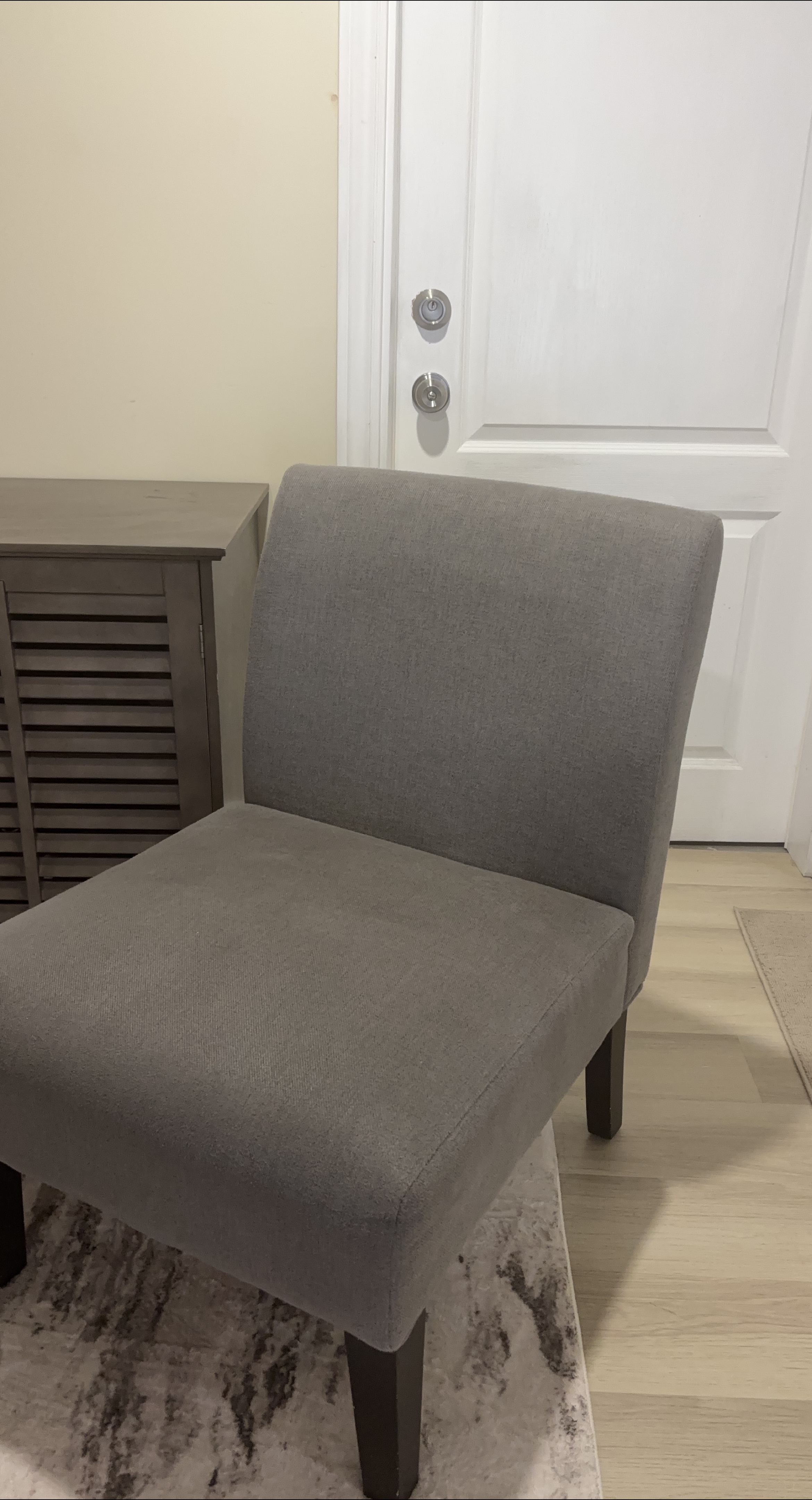 Grey Accent Chair thumbnail