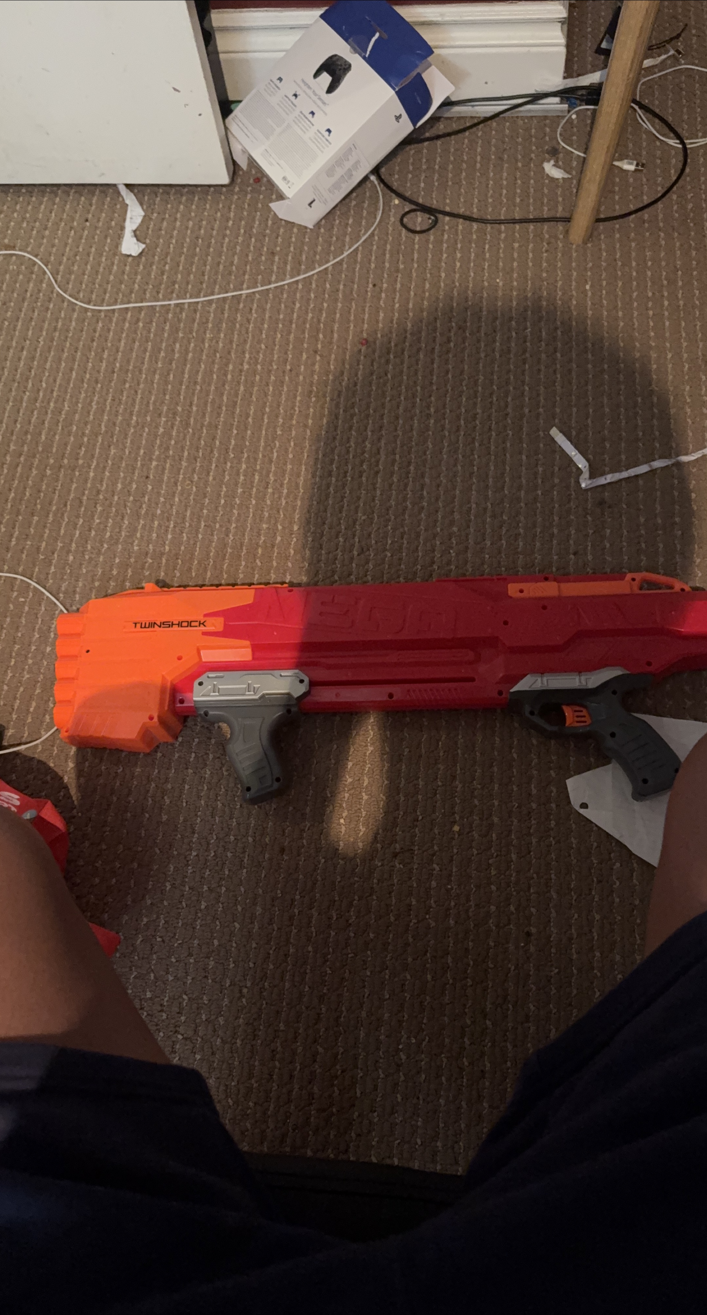 Nerf N-Strike Elite Twinshock Blaster thumbnail