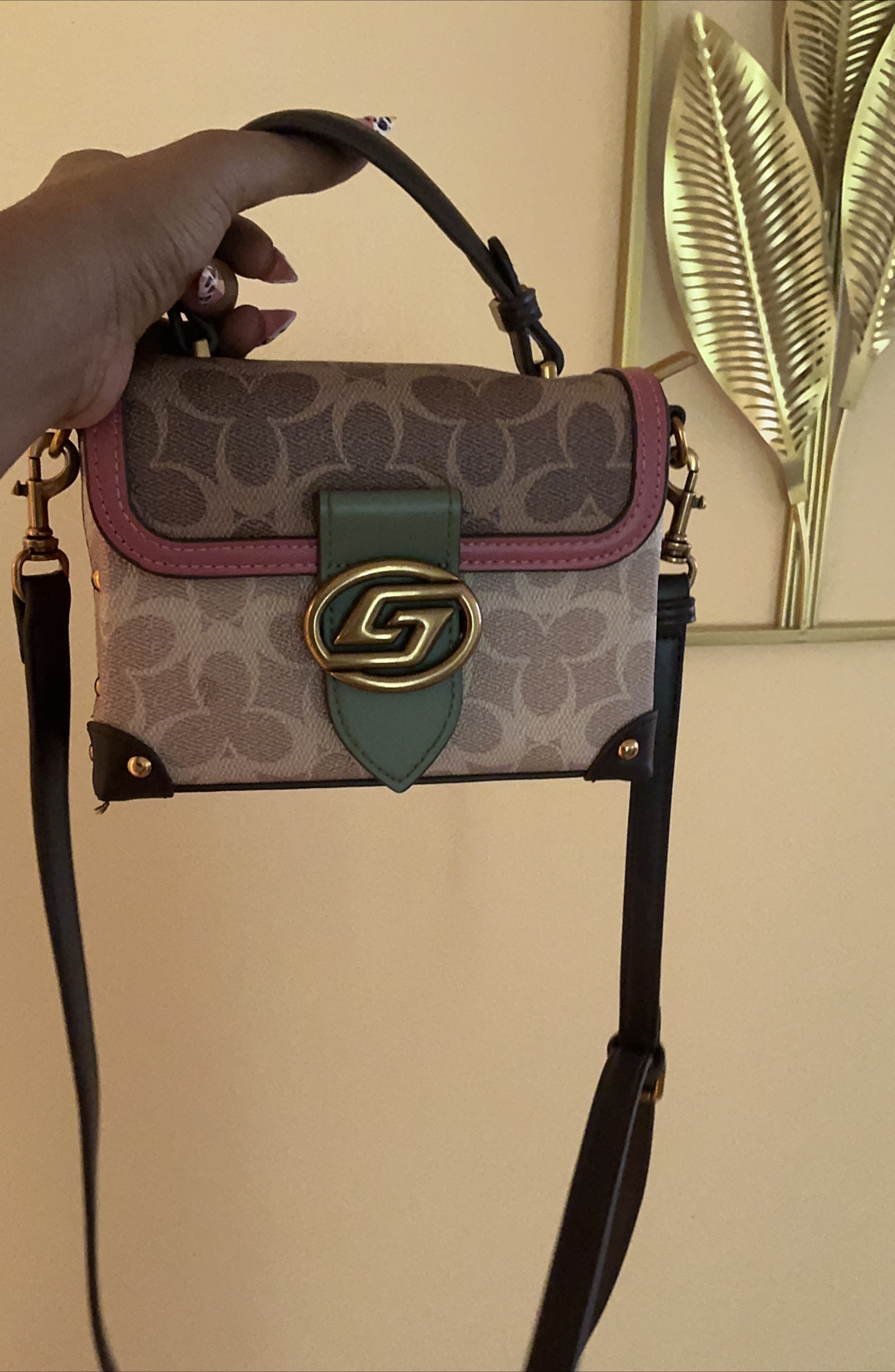 Coach Dempsey Carryall In Signature Jacquard thumbnail